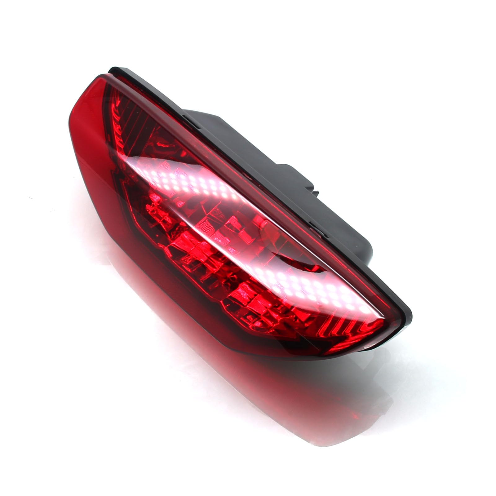Mzs Atv Tail Light, Utv Led Taillight Brake Accessories Red Lens 33700-Hn1-A71 Compatible With Trx 250 300 400 400Ex 500 520 700