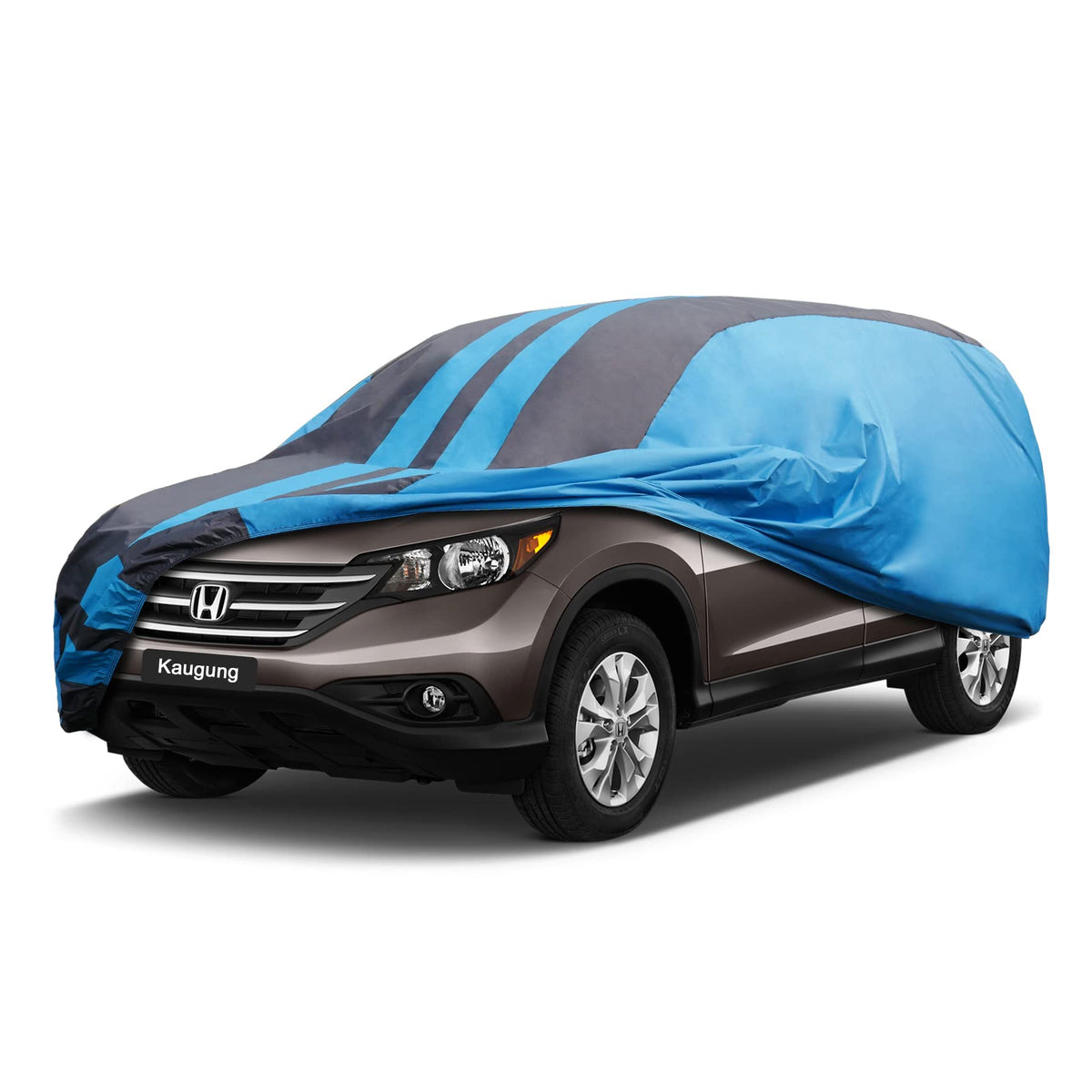 Kaugung Car Cover Waterproof Custom Fit Honda Crv(1995-2025), Full Exterior Cover For Automobiles Lightweight Resistant Outdoor