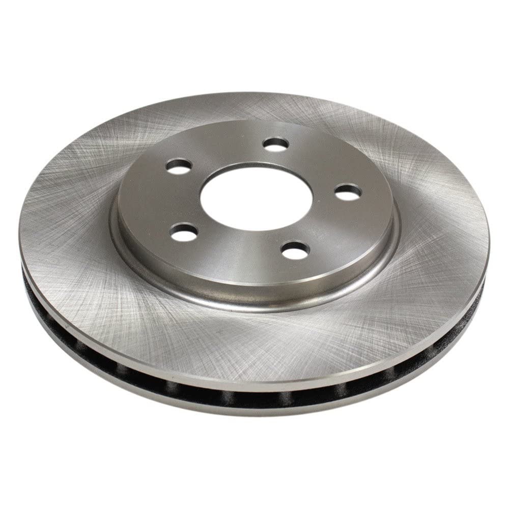 Trq Front Brake Rotors Set Vented Compatible With 1996-2000 Dodge Caravan Plymouth Voyager