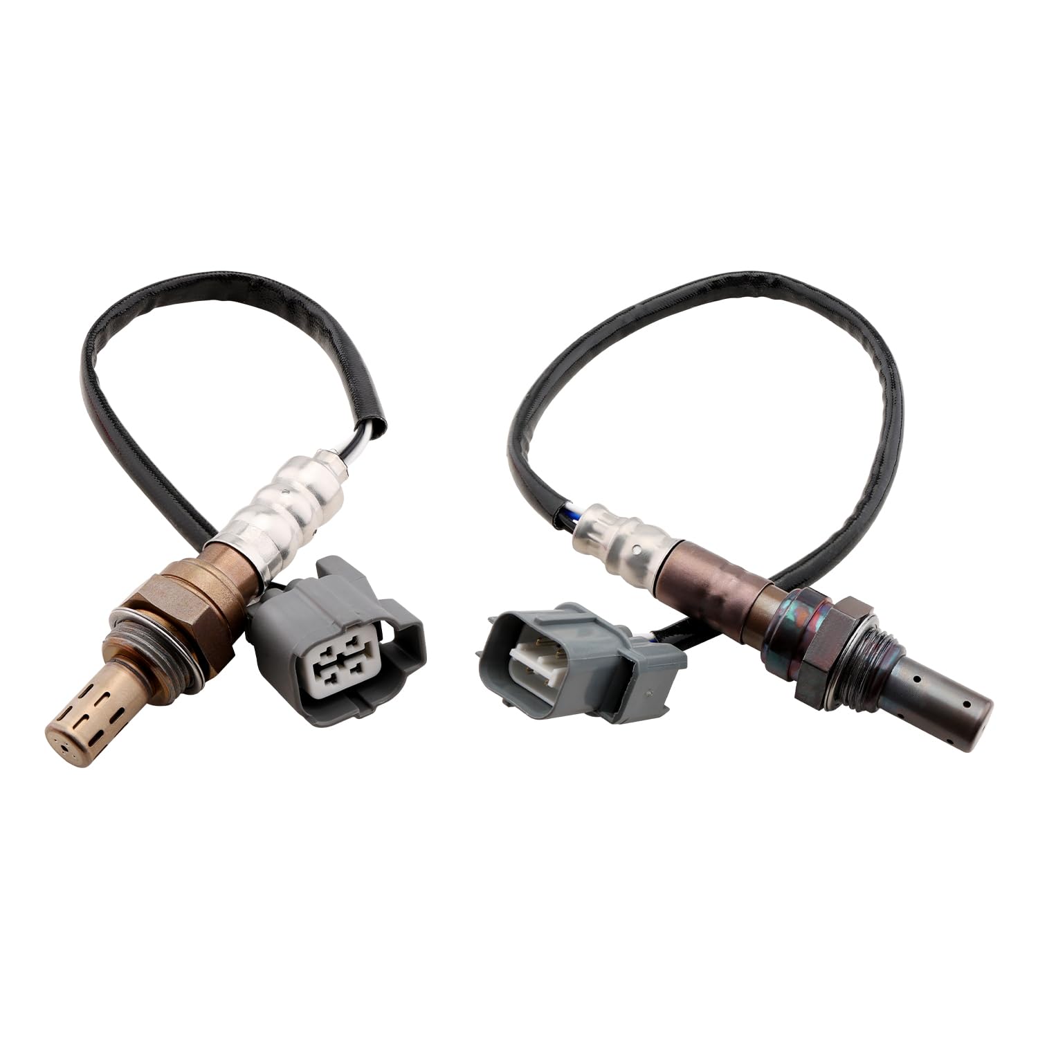 HQPASFY O2 Oxygen Sensor Upstream Downstream Compatible with 2002-2004 Honda CR-V EX LX 2.4L O2 Sensor Replaces# 234-9005, 234-4