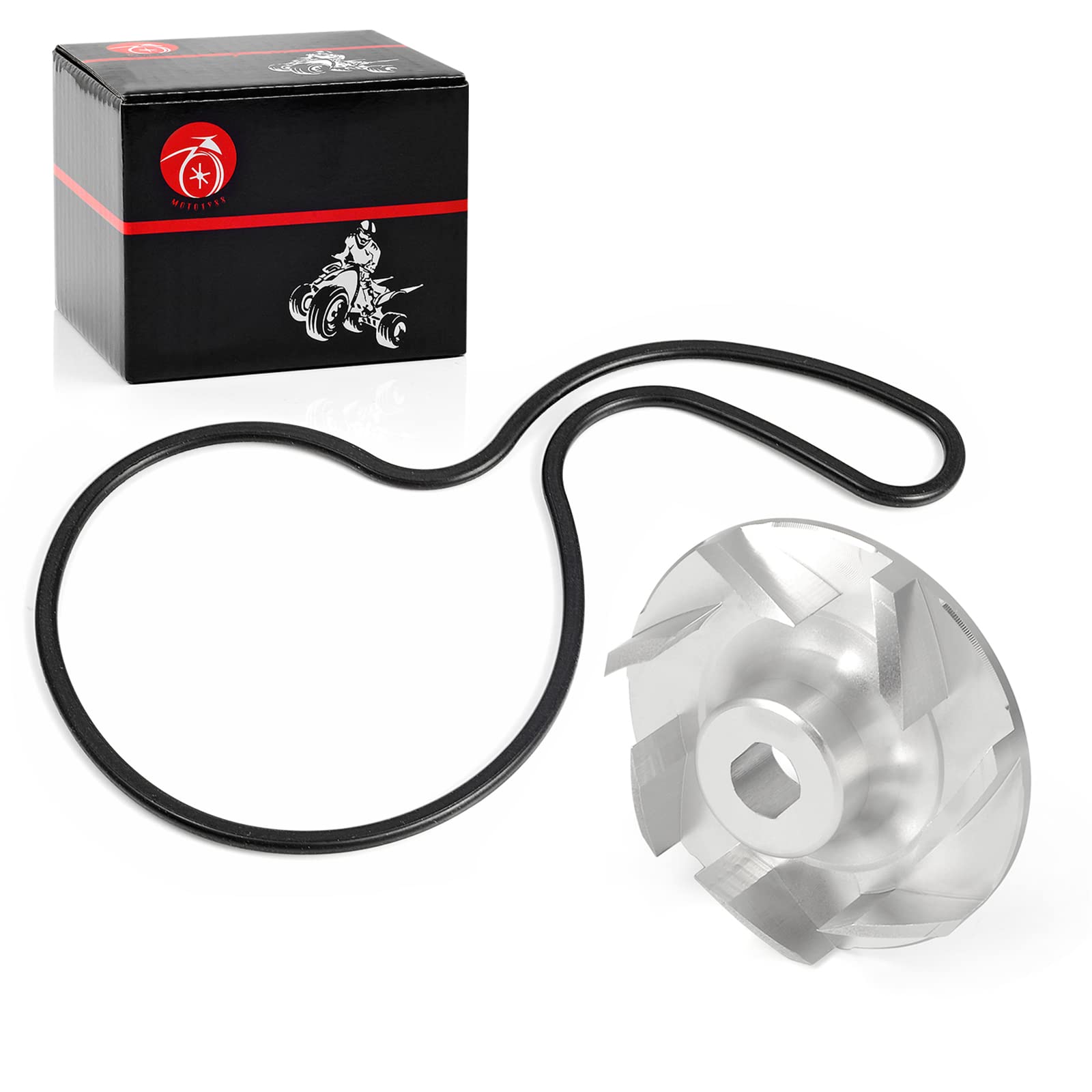 Water Pump Cnc Billet Aluminum Impeller For Polaris Rzr Ranger Sportsman 600 700 800 5433684 5812571