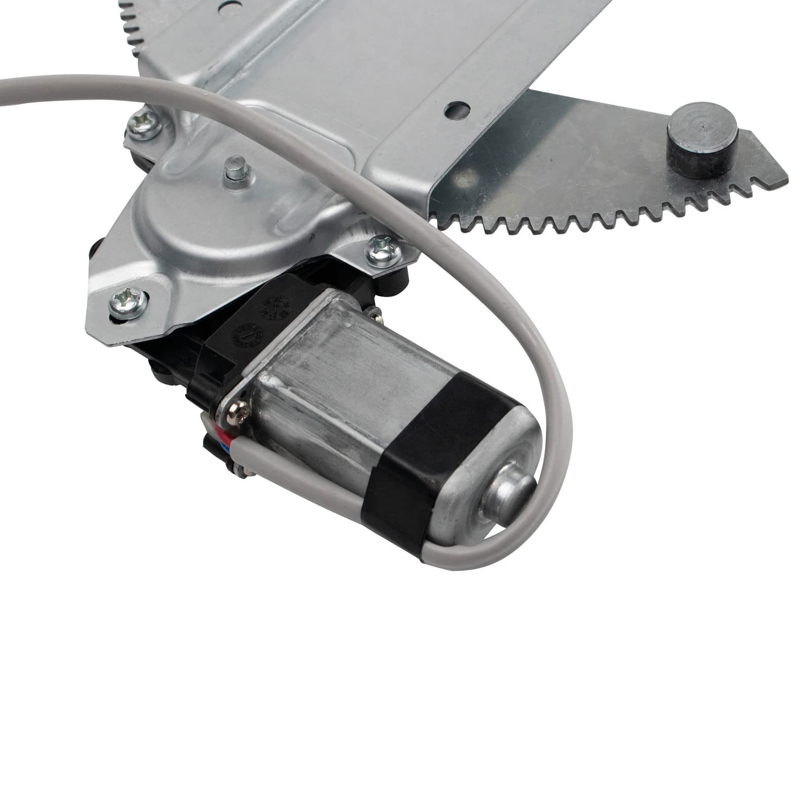 Trq Front Right Power Window Regulator & Motor Assembly Passenger Side Compatible With 1981-1996 Ford Bronco 1981-1983 F-100 F-1