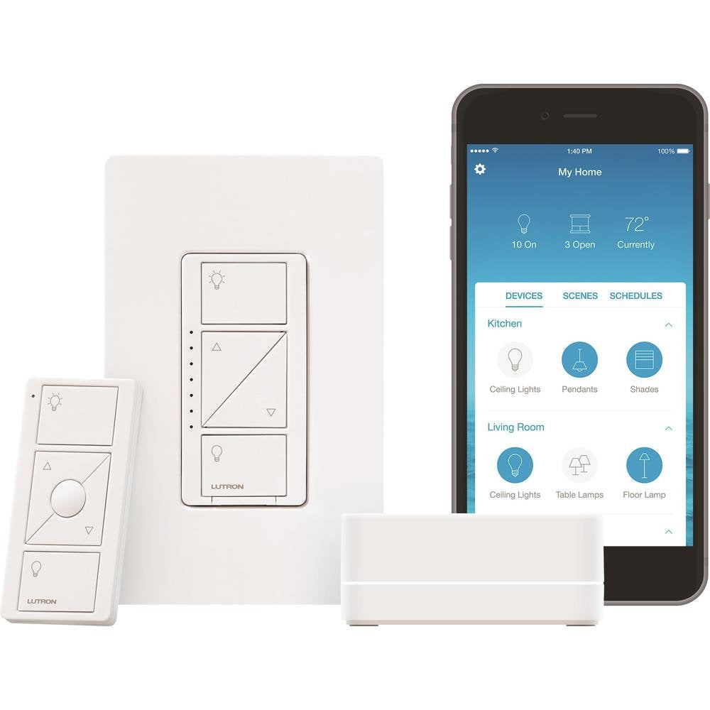 Lutron Caséta Wireless Smart Dimmer