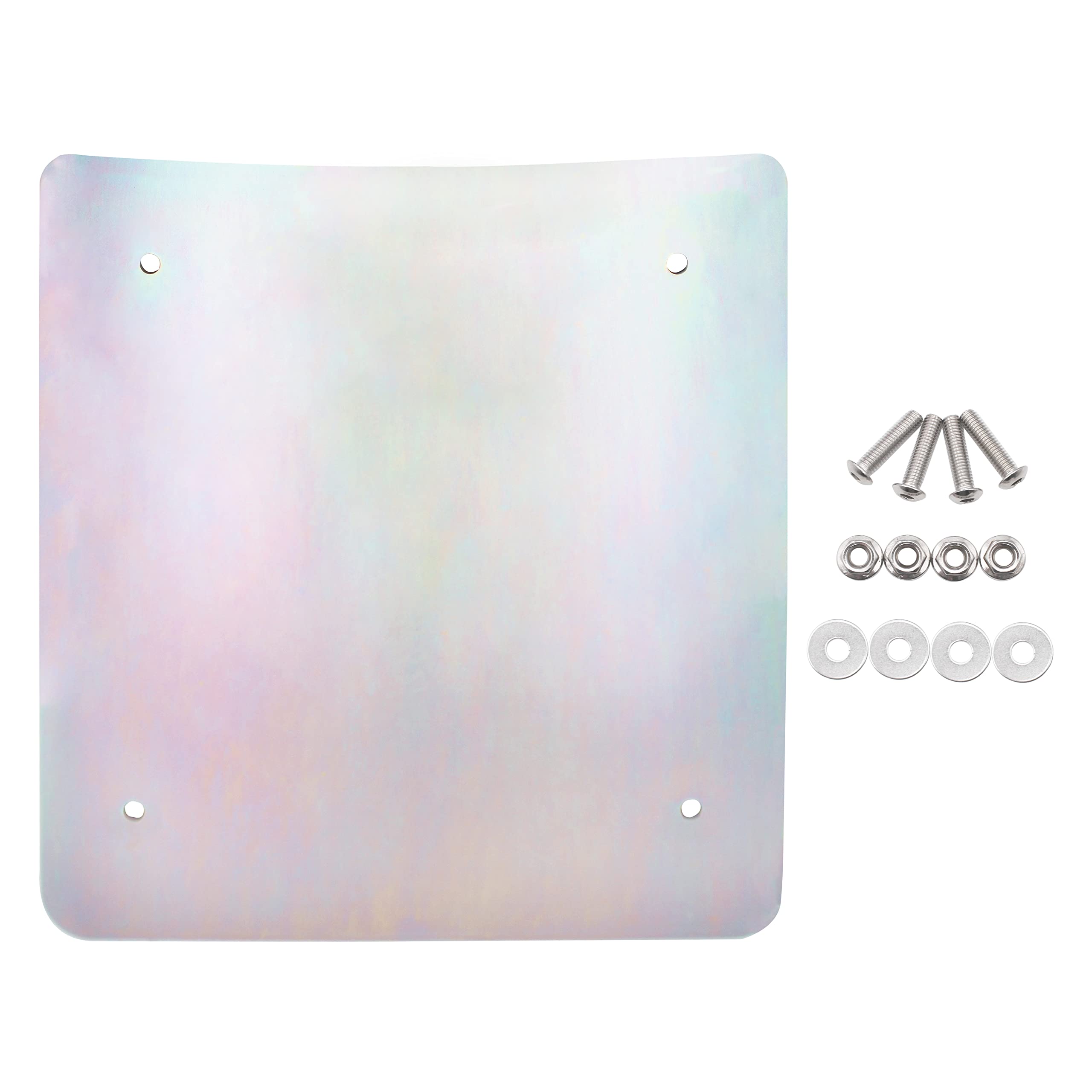 Laser Cut Inner Base Reinforement Metal Plate 2mm Thick Replacement for 2014+ Harley Touring Rushmore Chopped King Tour Pak Razo