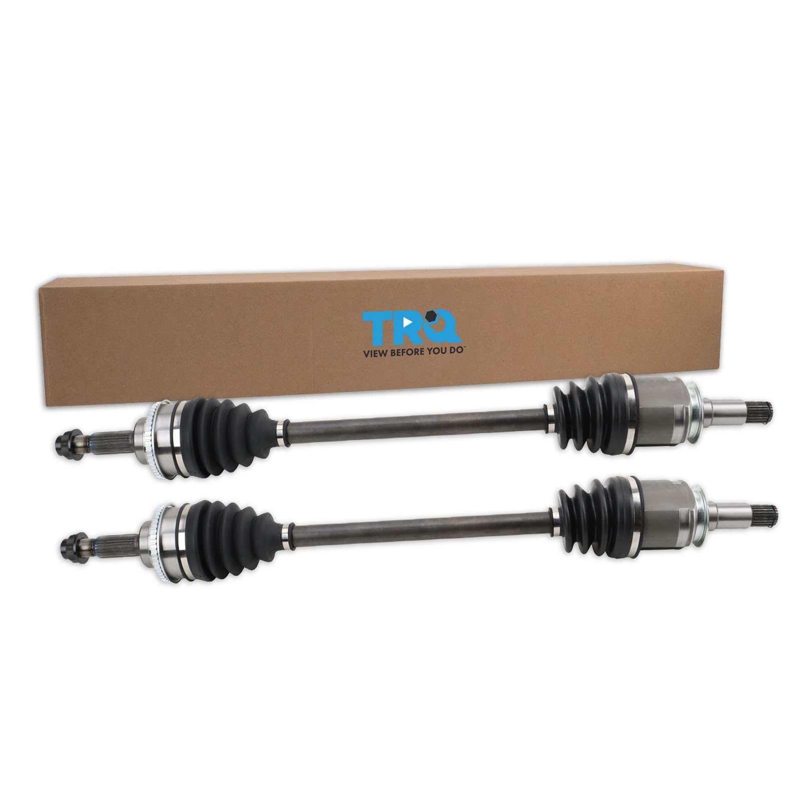 Trq Rear Cv Axle Shaft Assembly Set Compatible With 2004-2006 Lexus Rx330 2007-2009 Rx350 2004-2007 Toyota Highlander