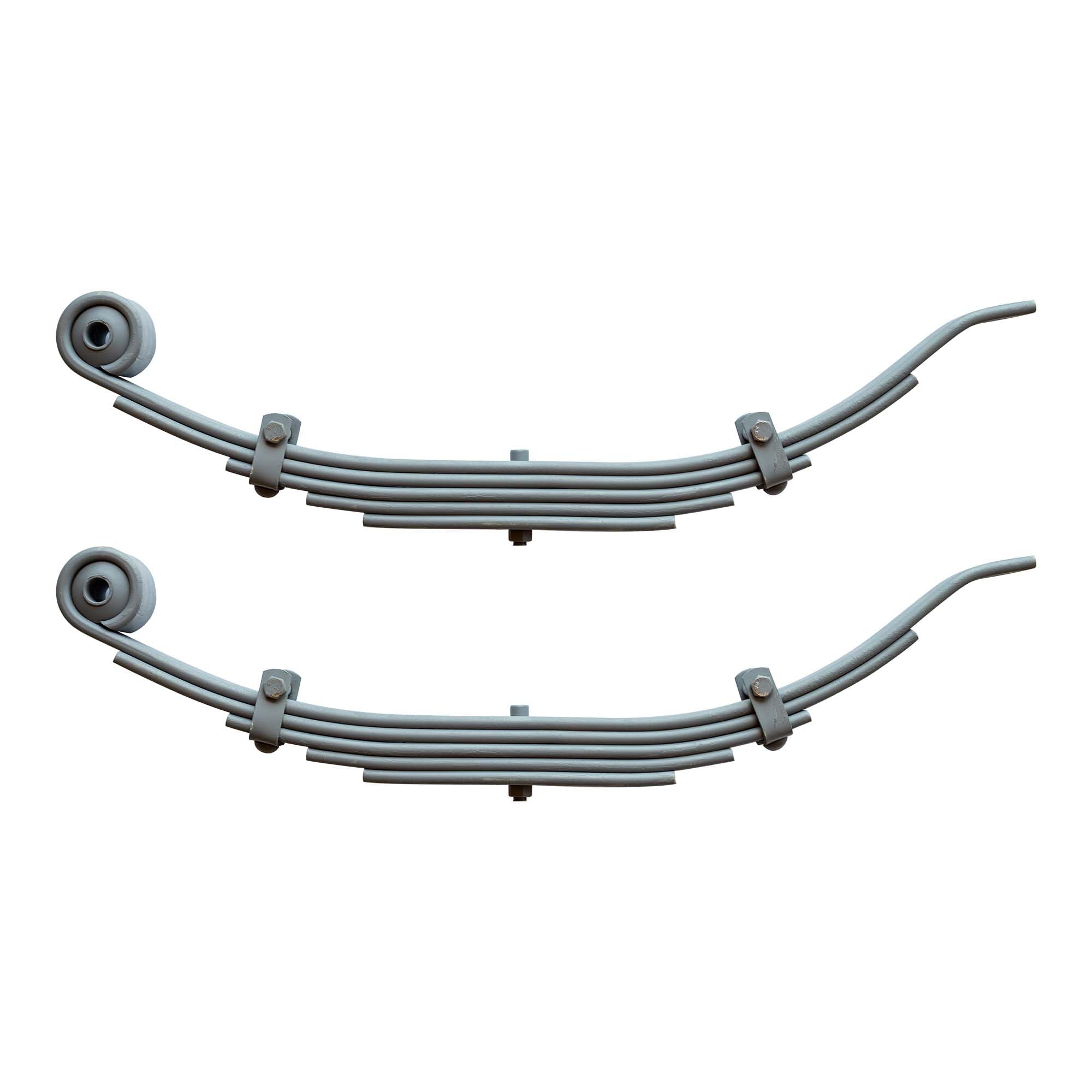 The Trailer Parts Outlet - 5 Leaf 30 1/2 x 2.5 Wide Trailer Heavy Duty Slipper Spring for 10000 lb Axles, Pair