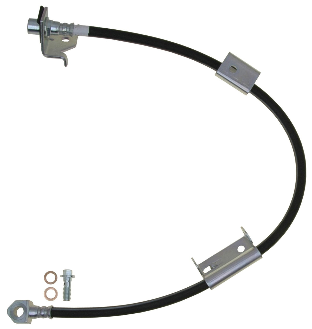 ACDelco Professional 18J4298 Front Driver Side Hydraulic Brake Hose Assembly