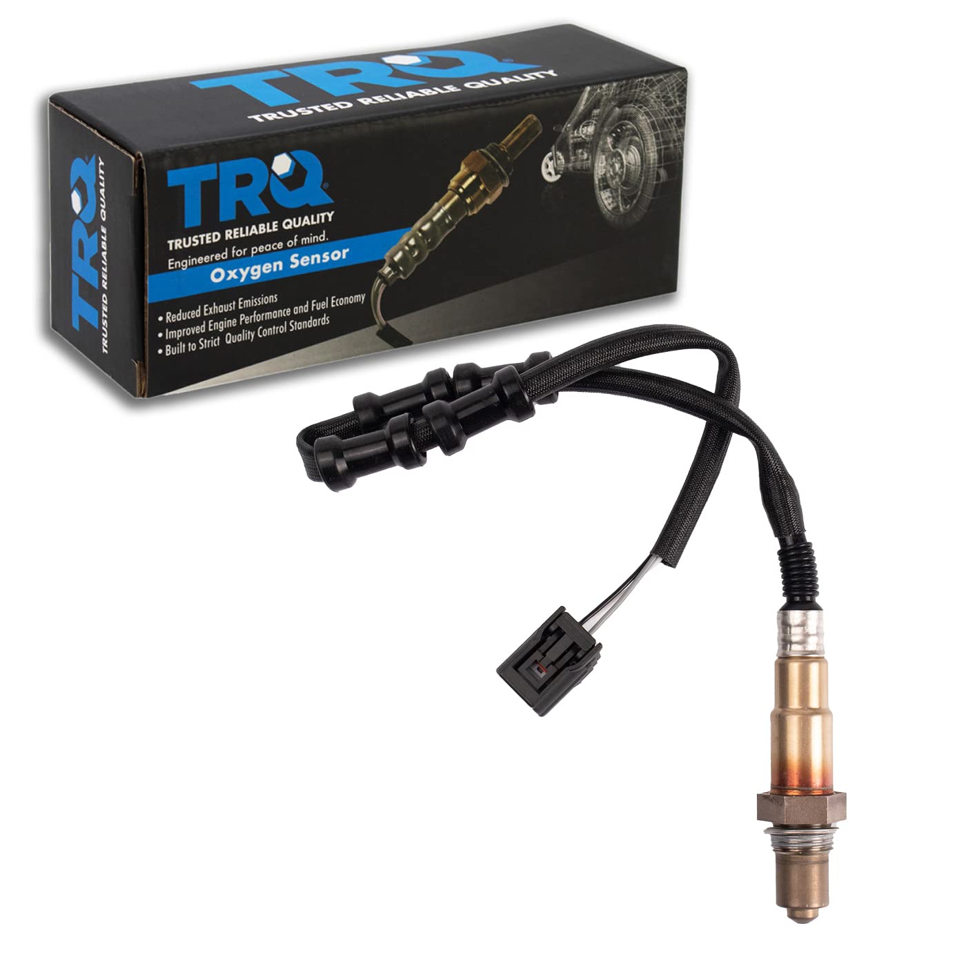 Trq Downstream O2 Oxygen Sensor Compatible With 2018-2021 Honda Accord