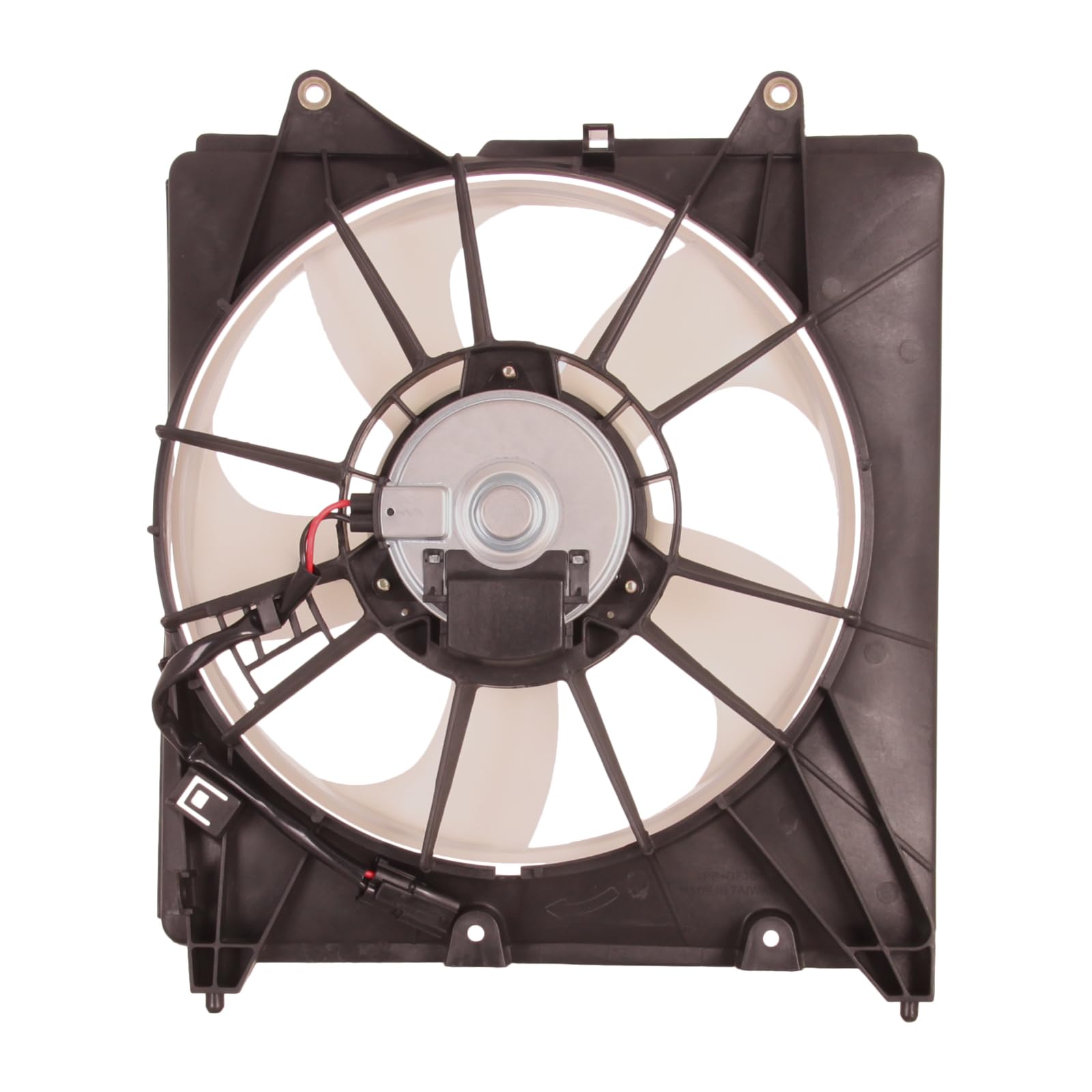 TYG Upgraded Cooling Fan Assembly for 2015-2020 Honda FIT 1.5L | Racing-Level OE Replacement Engine Radiator for 19015-5R1-003 |