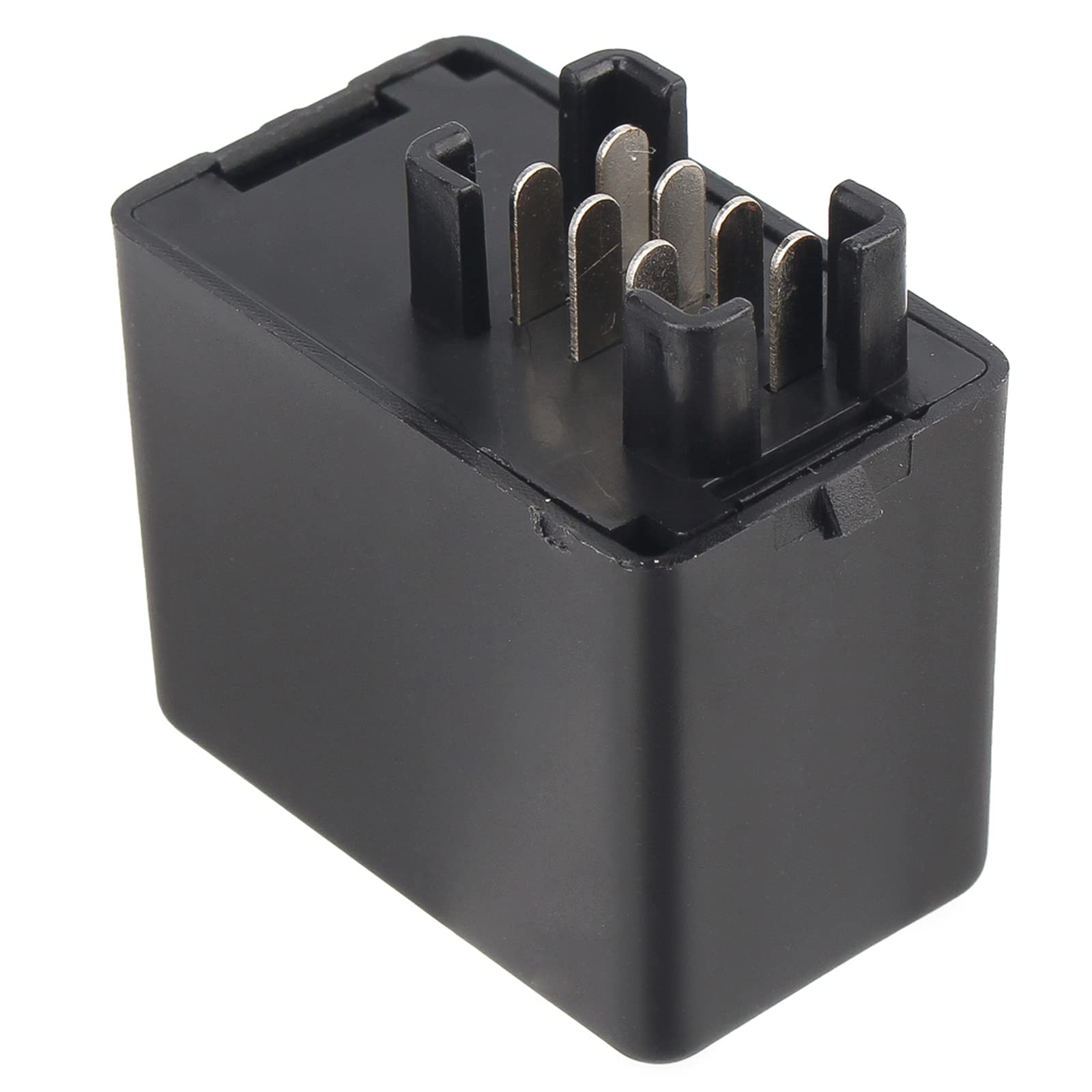 AUTOKAY 12V 7 Pin LED Flasher Relay Turn Signal Light Flash FE249JR Fits for Suzuki GSXR SV DL VZ Lamp Turn Signal Light Bulbs H