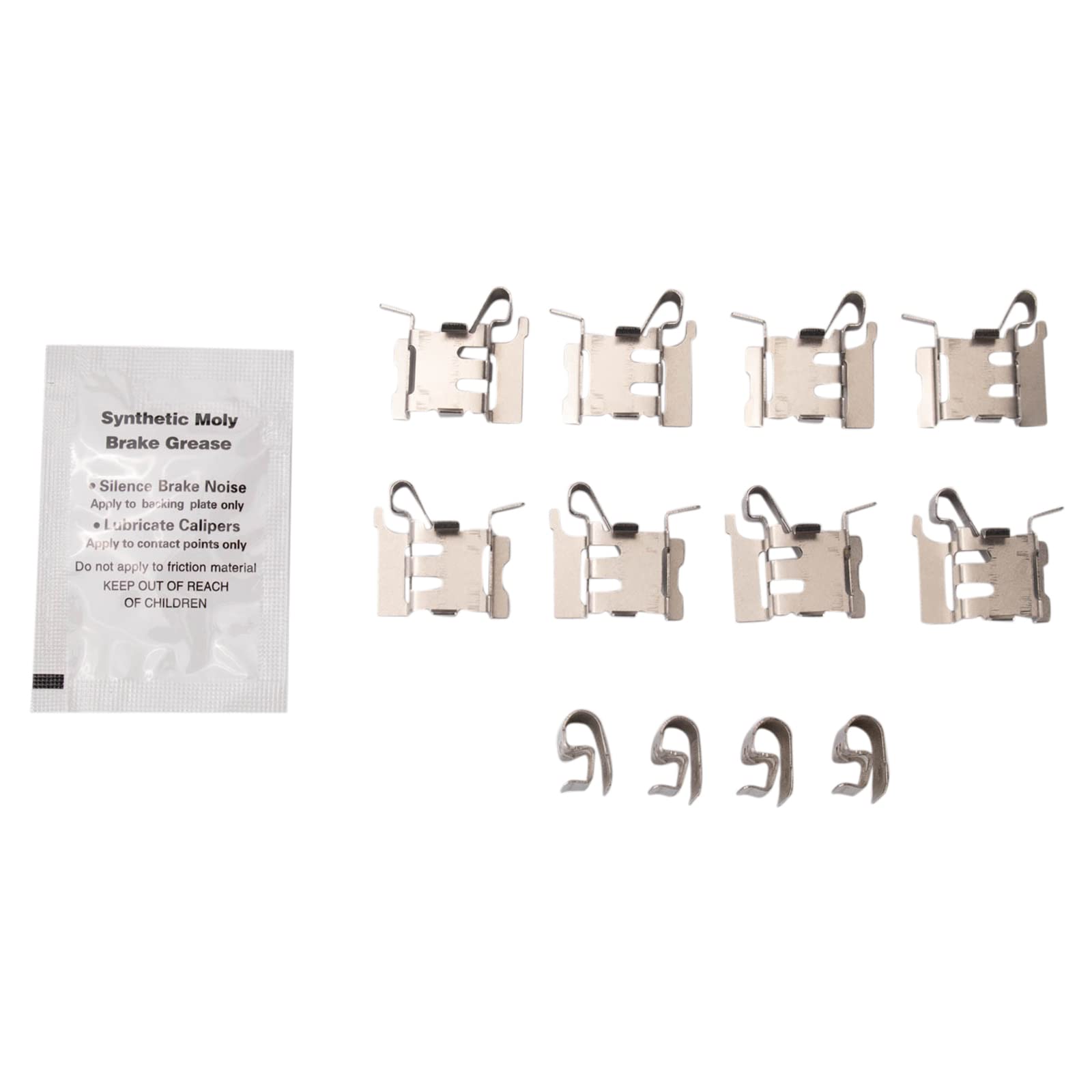 Trq Rear Brake Pads Ceramic Compatible With 2022 Nissan Pathfinder 2021-2022 Rogue