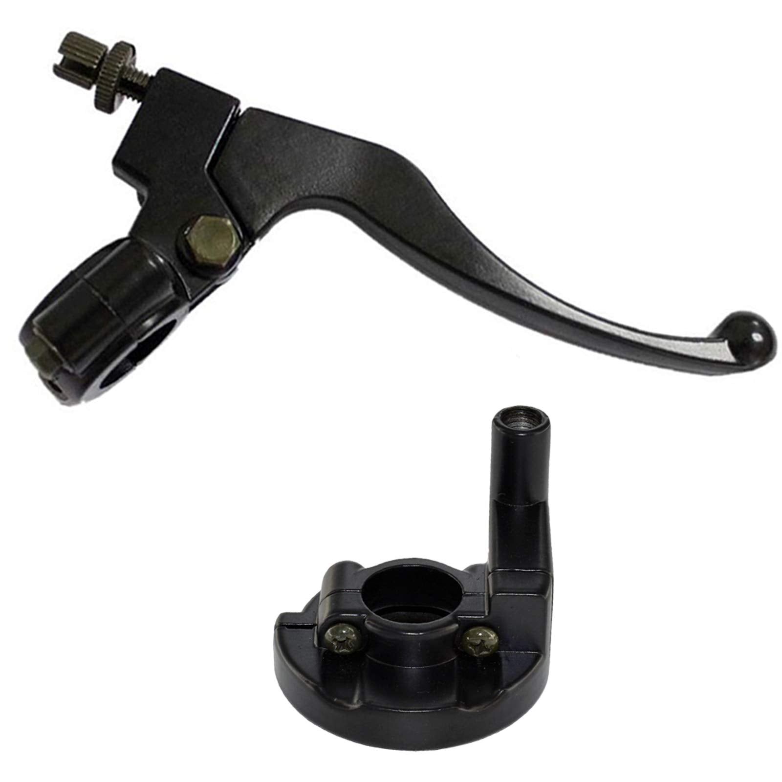 Liyyoo Throttle Cable, Twist Throttle, Right Brake Lever And Handle,Brake Cable, For Mini Bike Xr80 Xr100 Crf70 Crf80 Crf100 Pit Dirt Motor Bike,Mb165 Mb200 196Cc 200Cc 5.5Hp 6.5Hp Bike