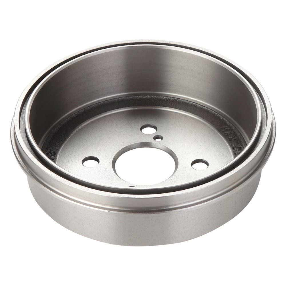 Trq Rear Brake Drum Pair Set For 1994-2002 Toyota Corolla / 1993-1997 Geo Prizm / 1998-2002 Chevy Prizm