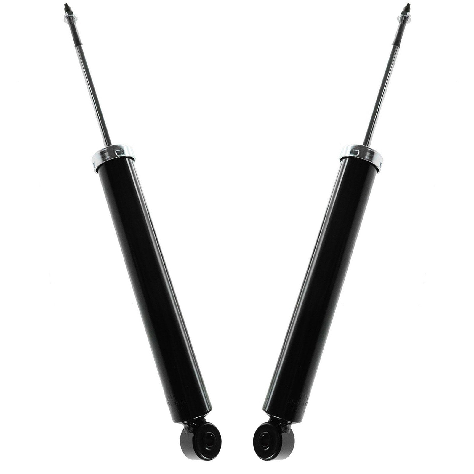 Trq Front Shock Absorber Set Compatible With 1998-2003 Jaguar Vanden Plas Xj8 Xjr