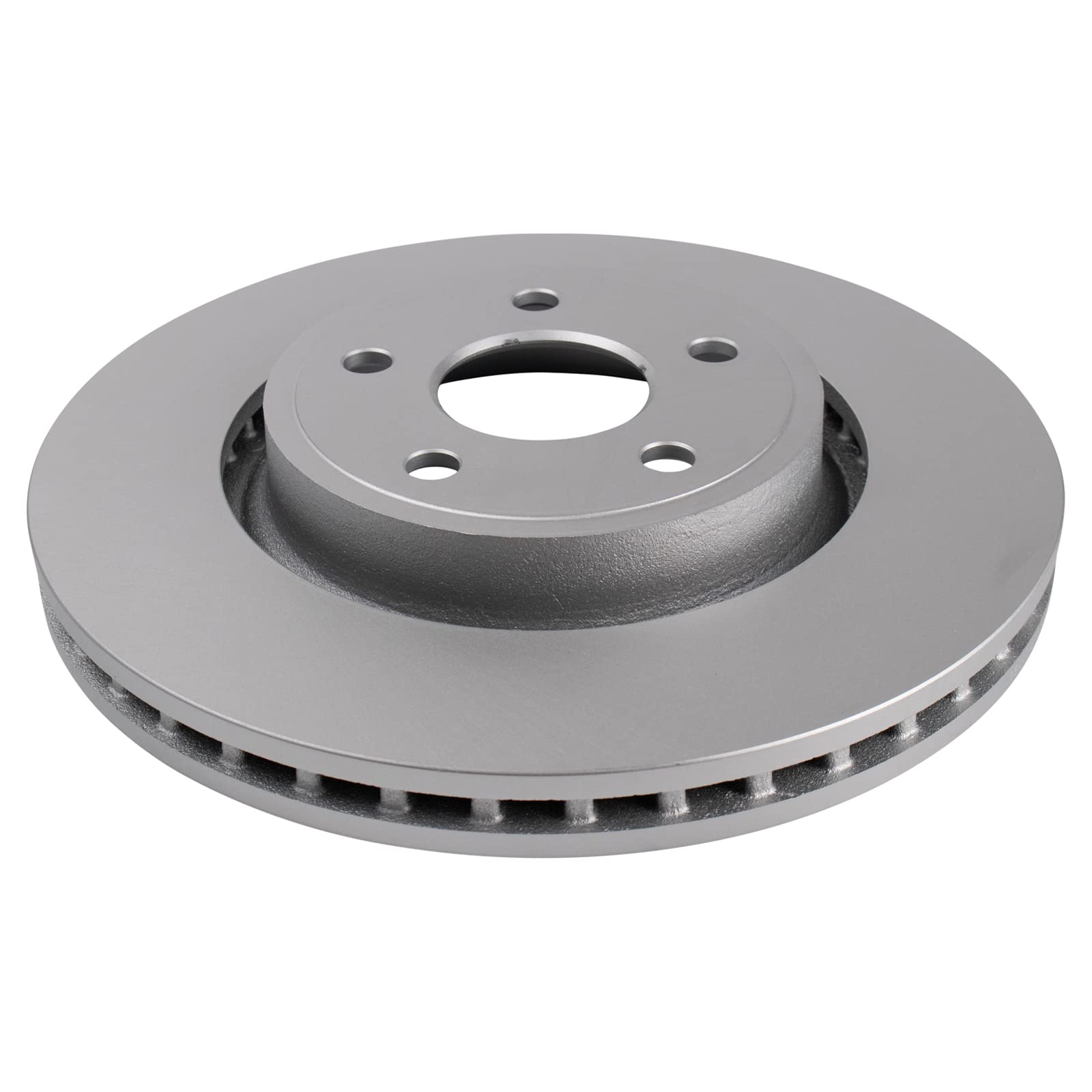 Trq Brake Pad & Rotor Kit Premium G-Coated Ceramic Front Compatible With 2011-2016 Dodge Durango Jeep Grand Cherokee