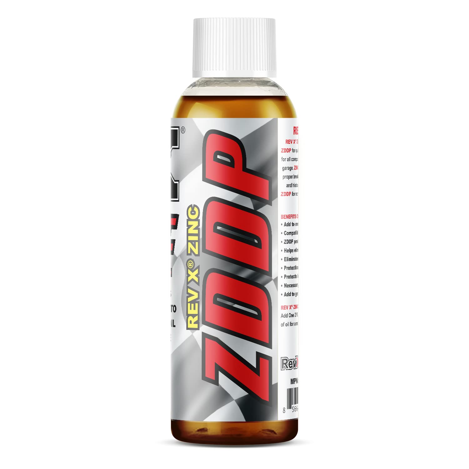 Rev X Zddp Oil Additive - Zinc & Phosphorus