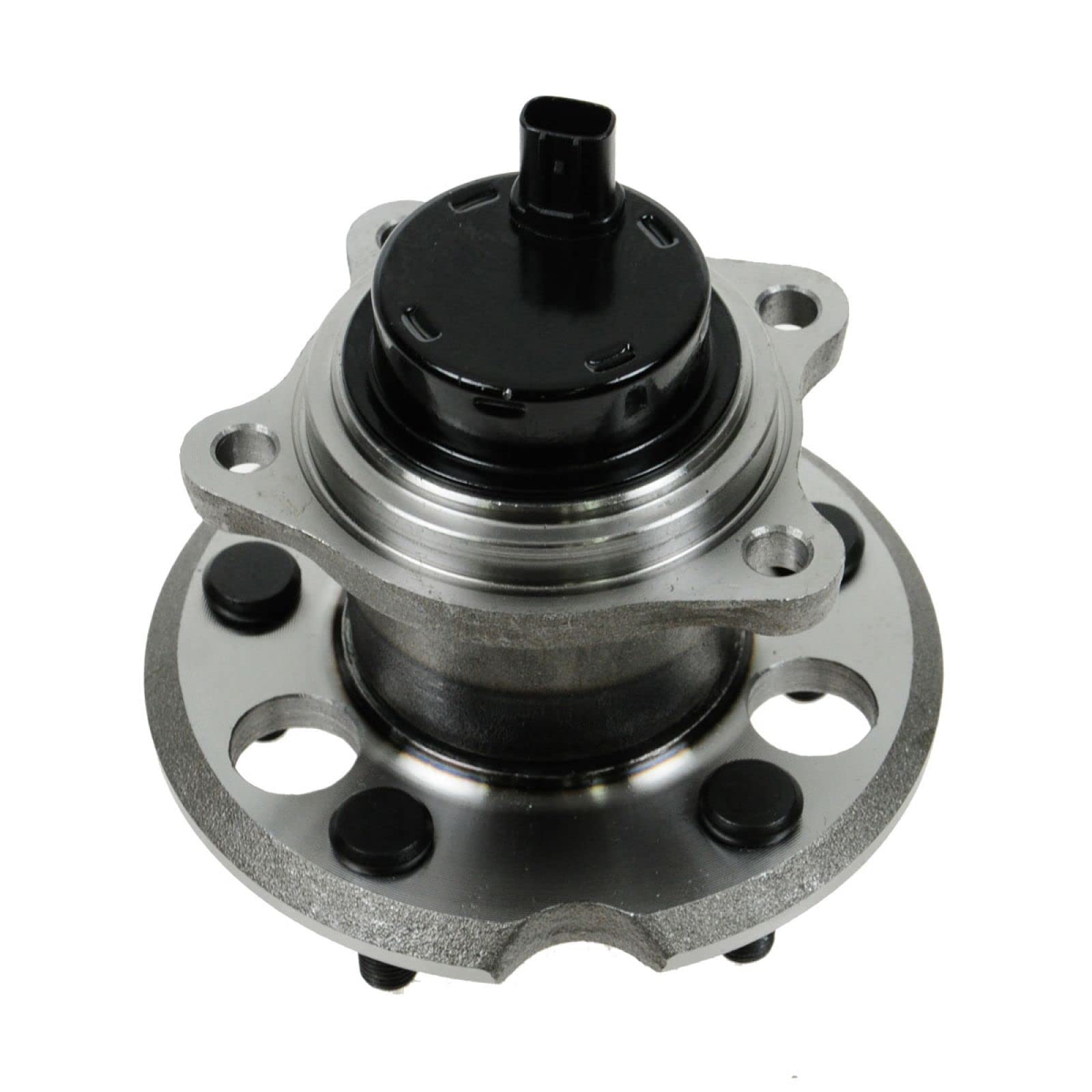 Trq Rear Left Right Wheel Hub Bearing Assembly Driver Passenger Side Compatible With 2004-2010 Toyota Sienna