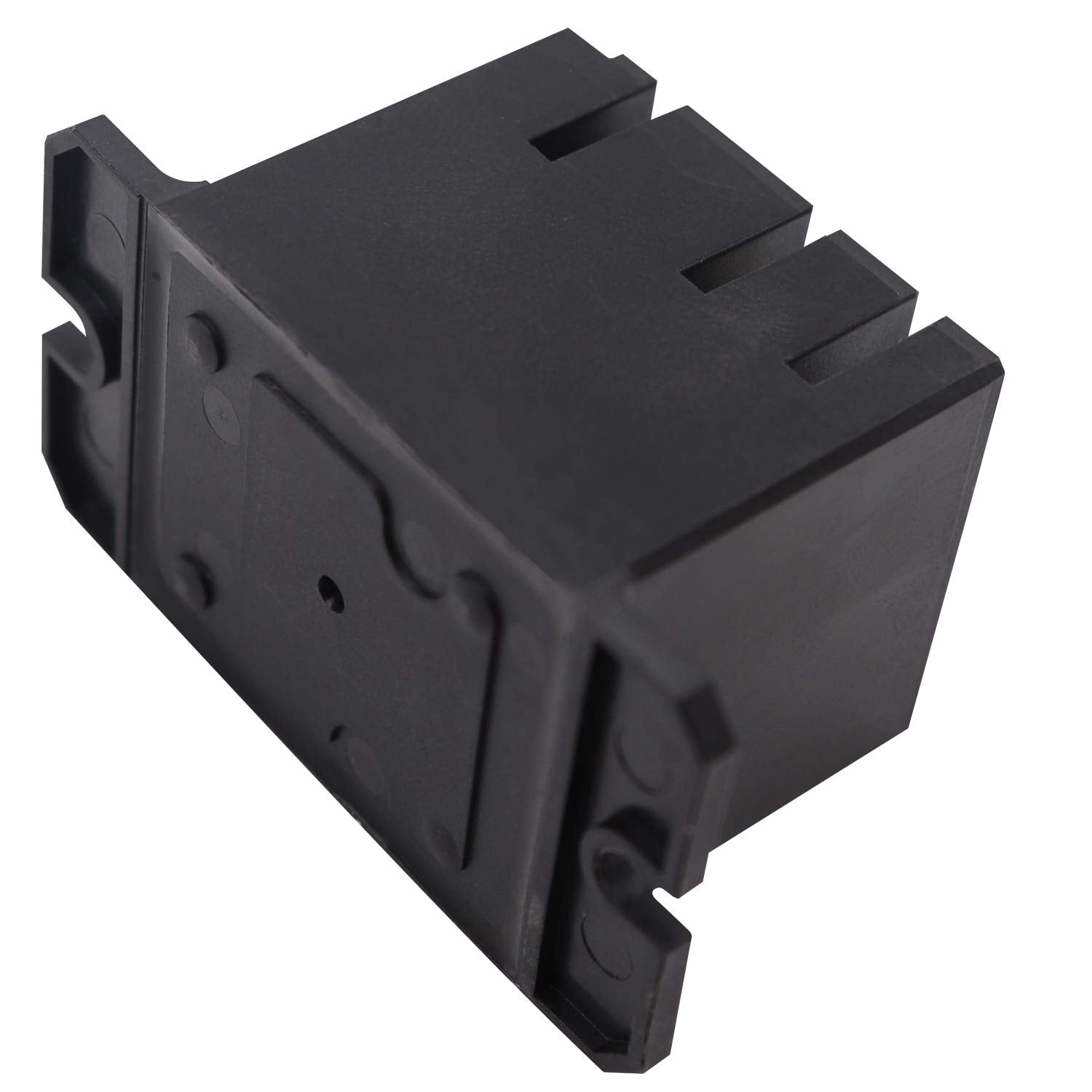 Tnisesm 2Pcs Power Relay Spst(1 No) Ac120V Coil, 30A Spst 120 Vac With Flange Mounting And 8 Quick Connect Terminals Wires Mini Relay Hf105F-4-Ac120V-8X