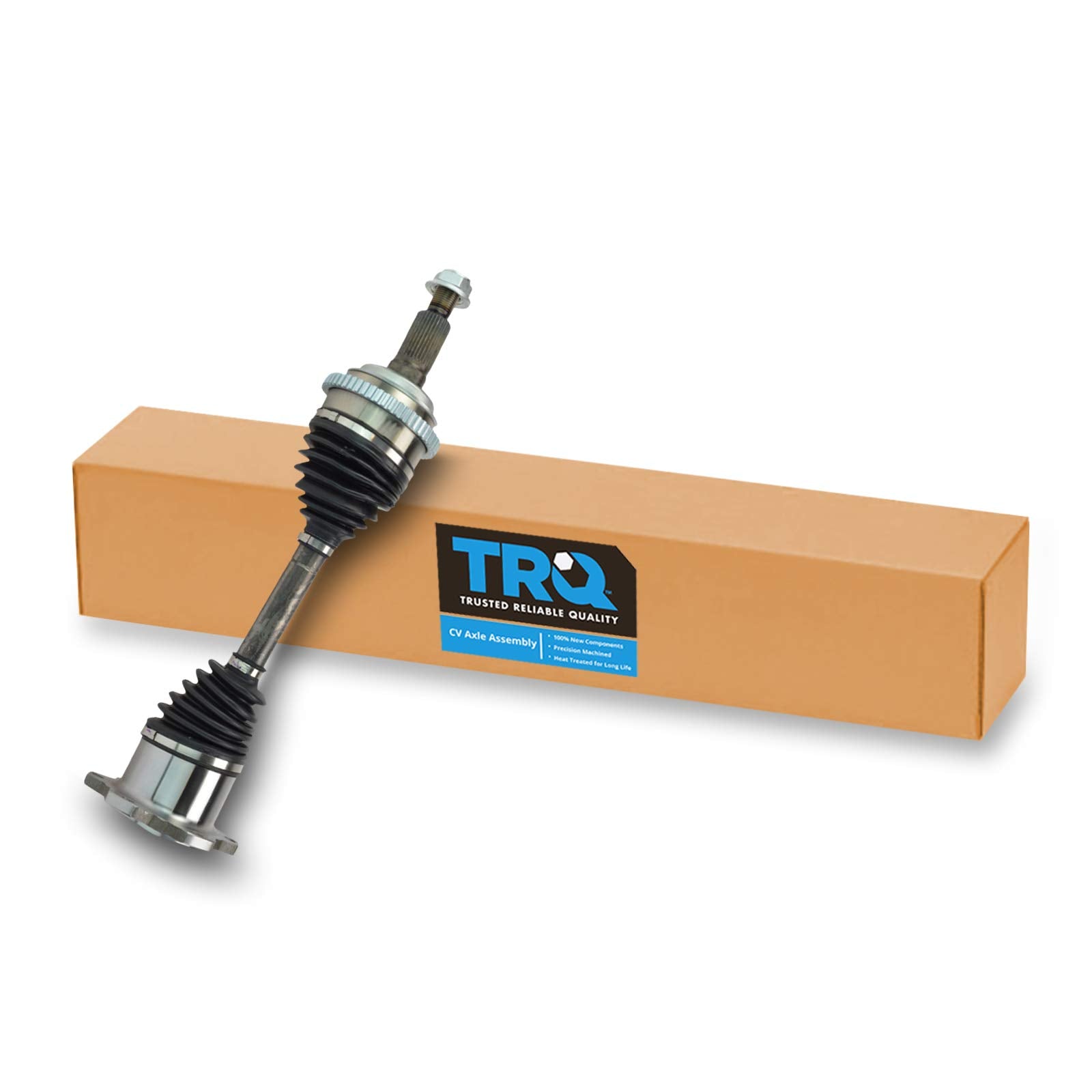 Trq Front Left Right Cv Axle Shaft Assembly Driver Passenger Side Compatible With 1995-1997 Chevrolet K1500 1992-1997 K1500 Subu