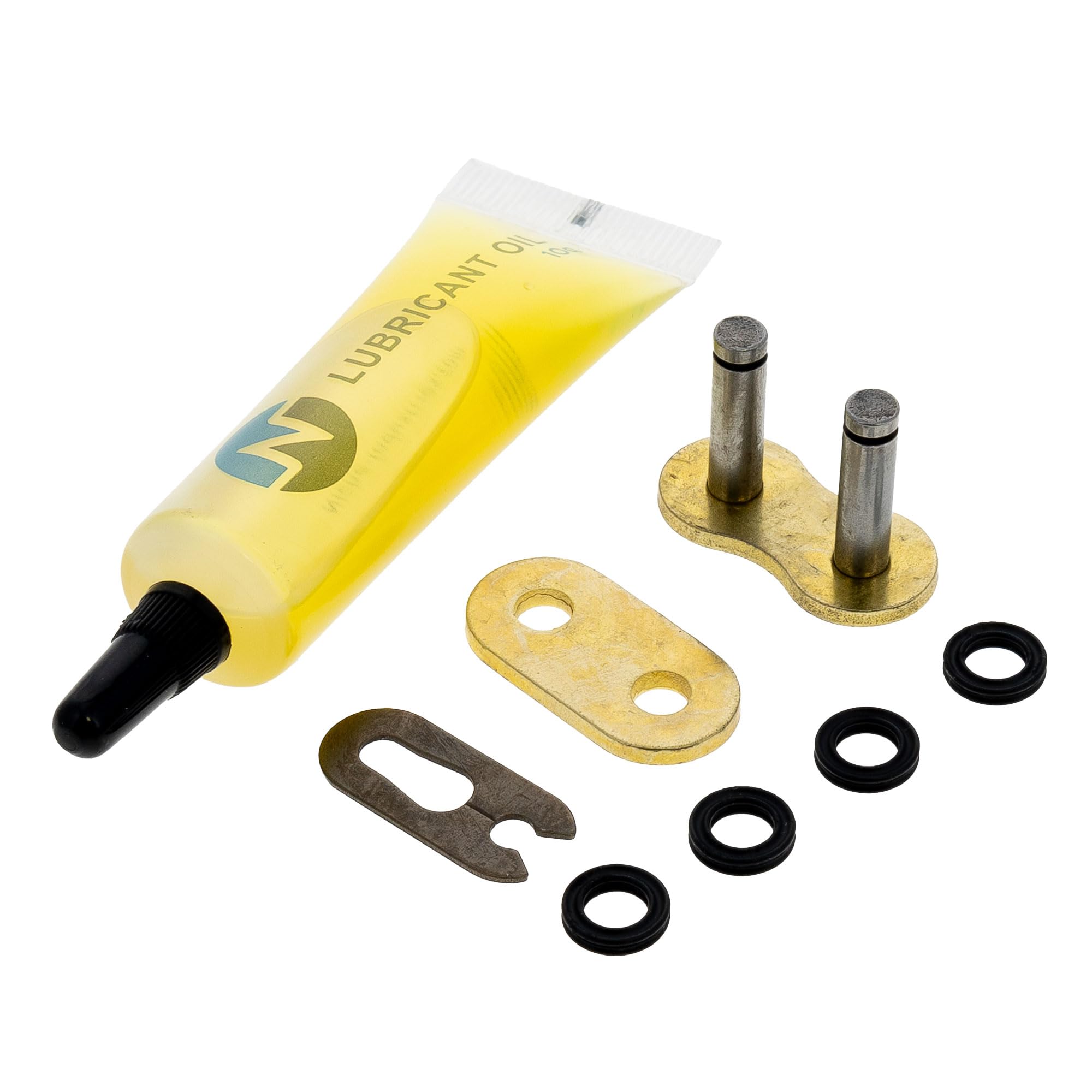 Niche Gold 520 X-Ring Chain 72 Links With Connecting Master Link