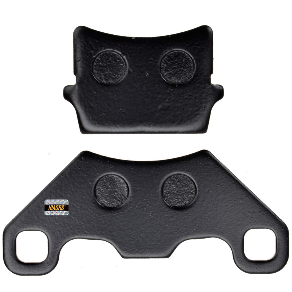 Hiaors Disc Brake Pads For 50Cc 70Cc 90Cc 110Cc 125Cc Taotao Coolster Kazuma Ssr Sunl Jcl Kandi Vitacci Baja Doodle Bug Hammerhead 80T Bv Powersports Atvs Quad 4 Wheeler Go Karts Dune Buggy (2 Pair)
