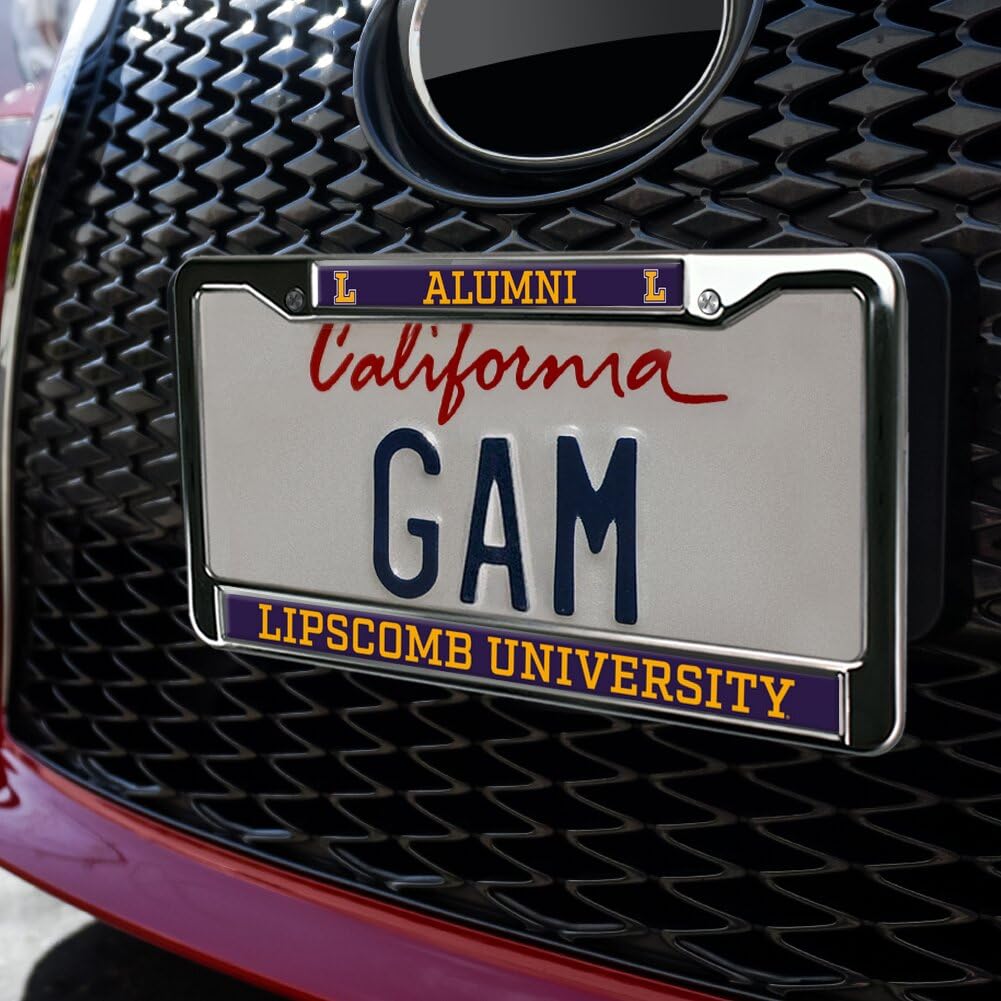 Lipscomb University Alumni Full Size Standard License Plate Metal Frame