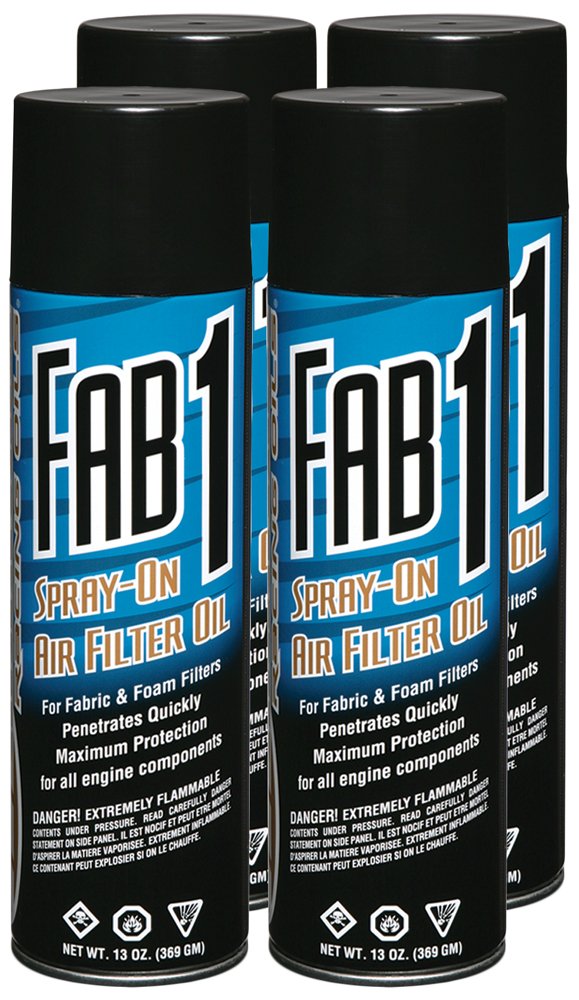 Maxima 61920-4Pk Fab1 Air Filter Aerosol Spray, 52 Fl. Oz., 4 Pack