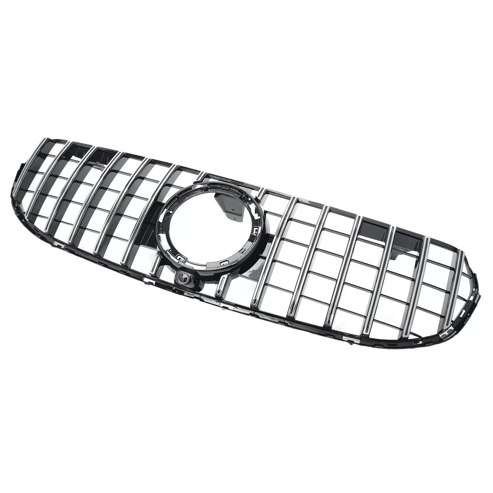 For 2020 2021 2022 Mercedes-Benz GLC-Class GLC 300/300e/350e 4MATIC Base Suv Models Front Standard Bumper GT Style Grille Center