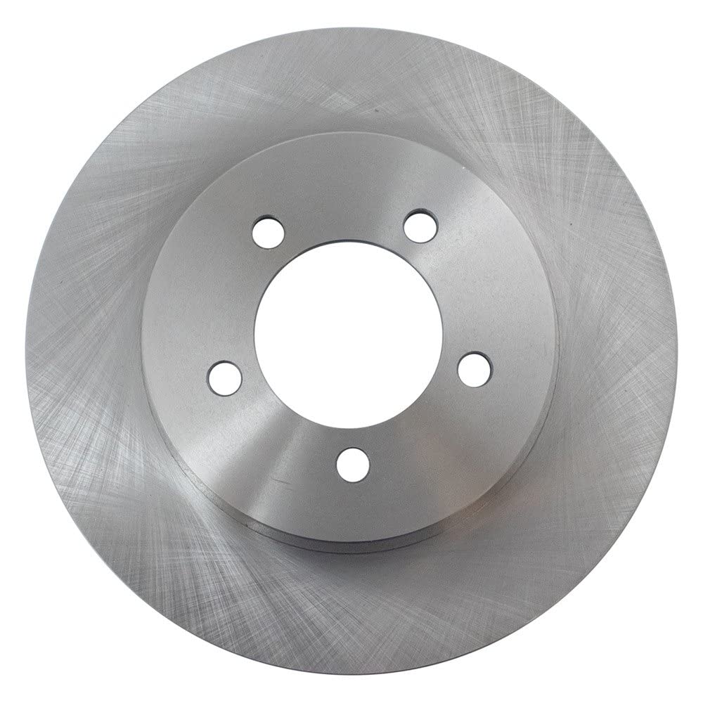 Trq Front Brake Rotors Set Vented Compatible With 2002-2005 Ford Explorer Mercury Mountaineer