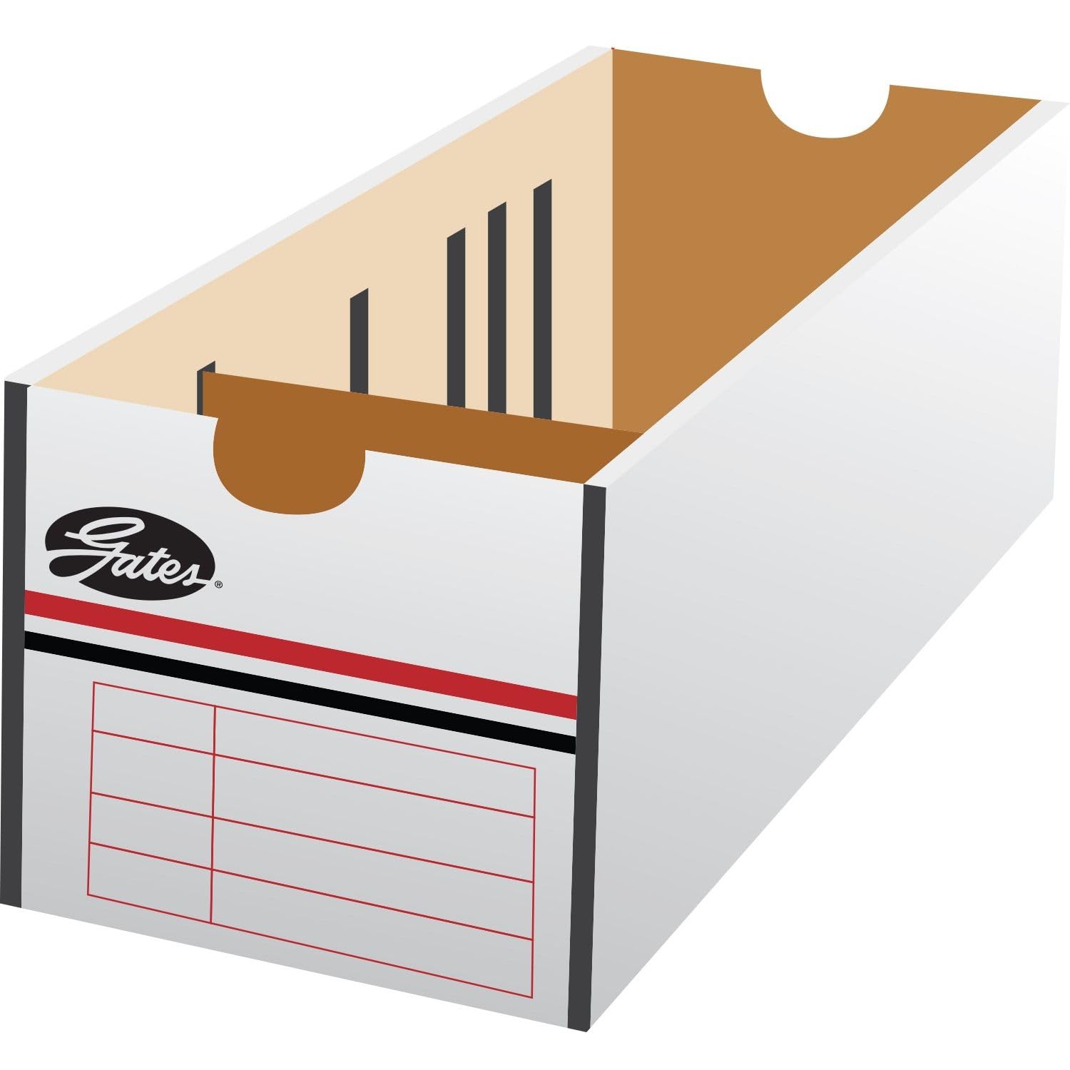 nobrandname 78208 Cardboard Bin Box (Carton of 50)