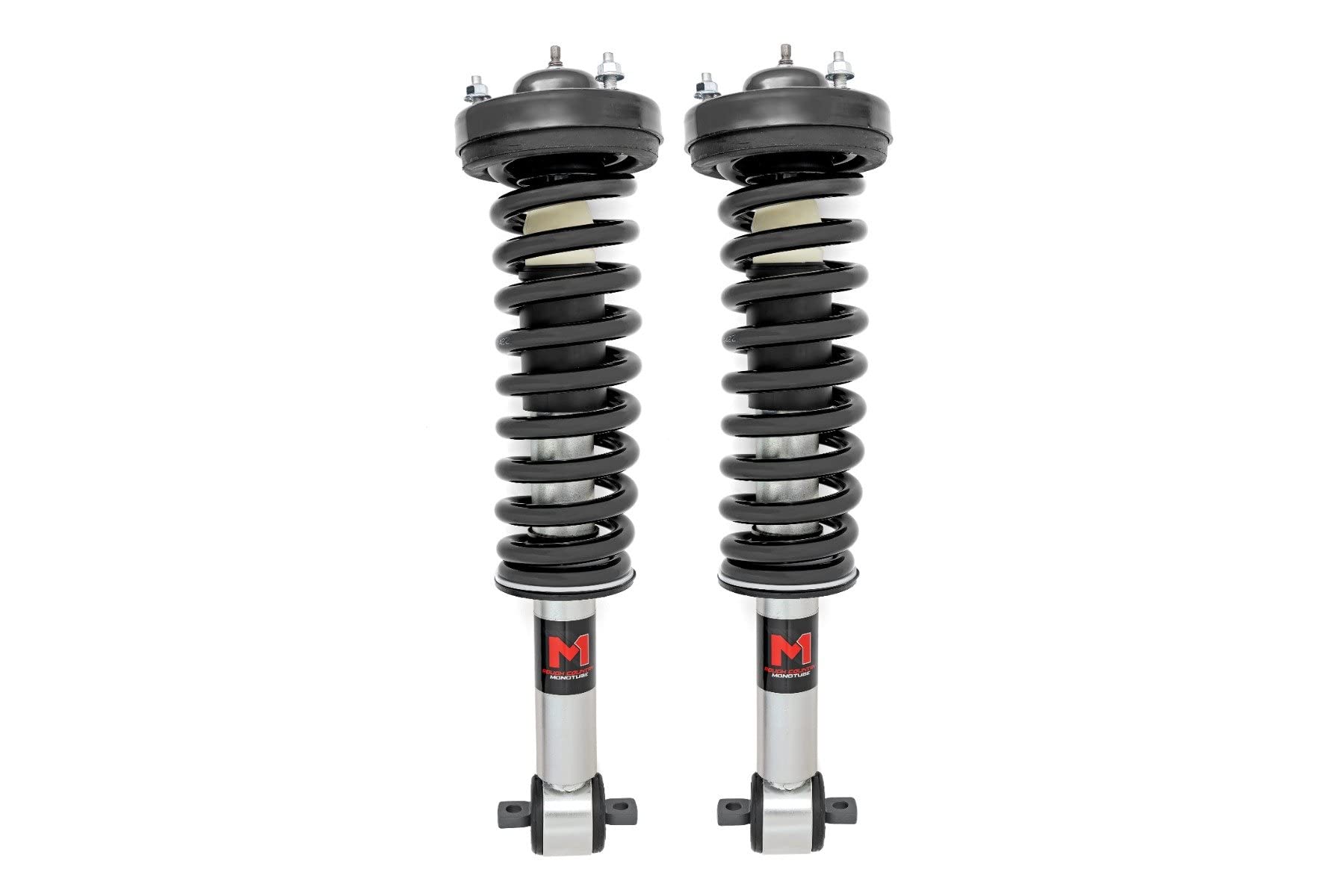 Rough Country 0-2' M1 Adjustable Leveling Struts For 14-24 Ford F-150-502068