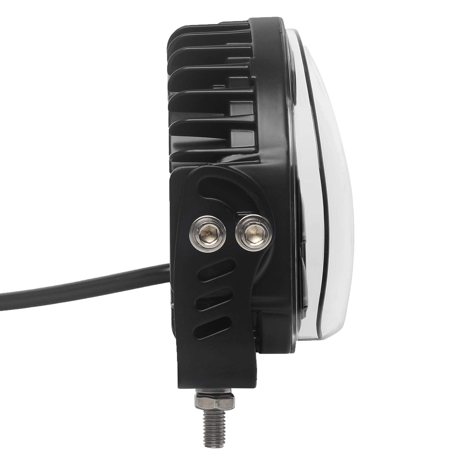 Oneray Forklift Safety Light Red Arc Led Warning Light Warehouse Pedestrian Warning Arch Zone Spotlight 20W Dc10-80V For Truck S