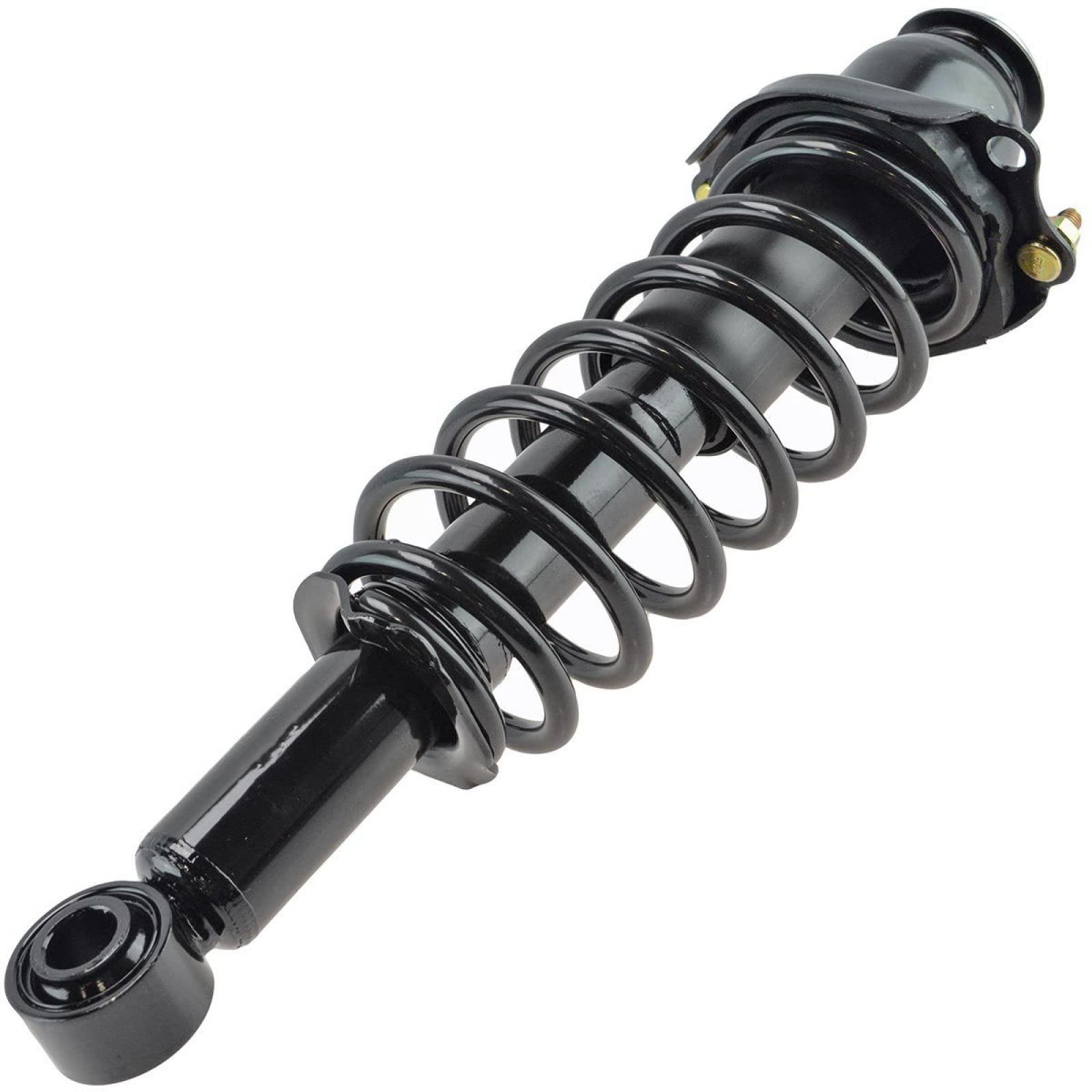 Trq Rear Strut & Coil Spring Assembly Set Driver & Passenger Sides Compatible With 11-13 Toyota Corolla