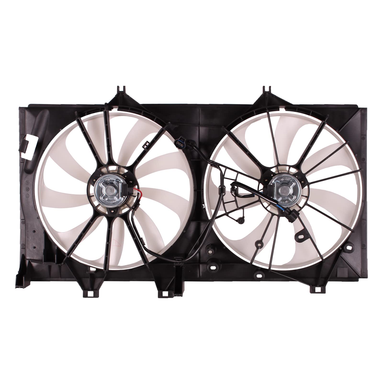TYG OE Replacement(CAPA Quality) Cooling Fan Extra Silent for 2012-2017 Toyota Camry, 2013-2018 Toyota Avalon/Lexus ES350 3.5L |
