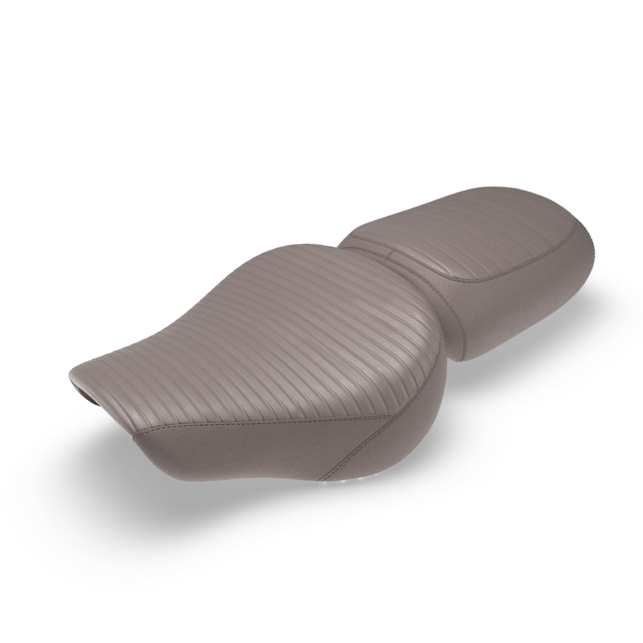Royal Enfield KXA00122 Brown Pleated Seat Covers For Classic Reborn From Sep 2021 onwards models