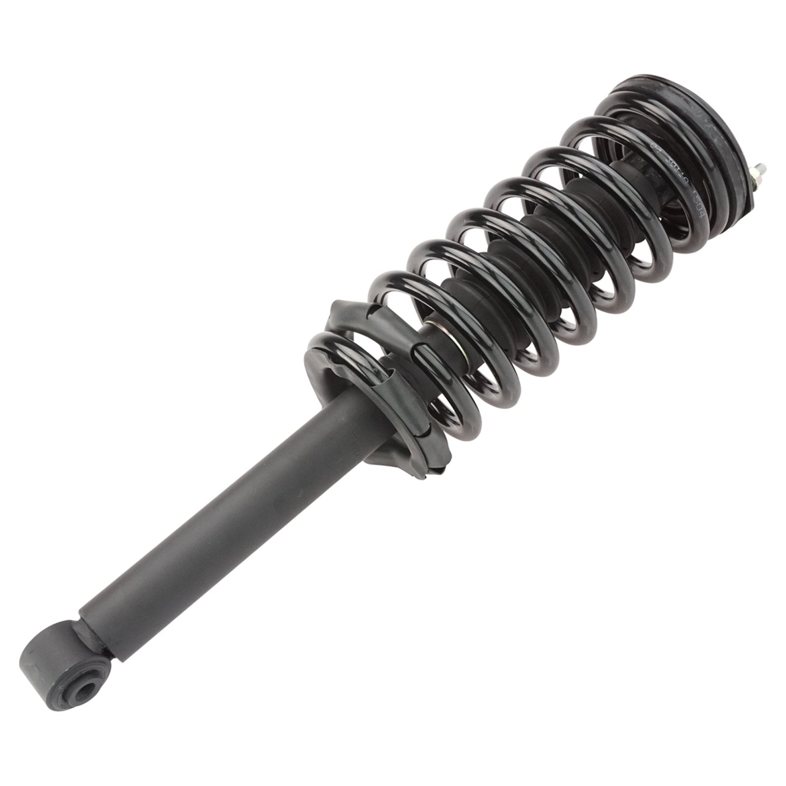 Trq Rear Strut & Coil Spring Assembly Set Driver & Passenger Sides Compatible With 96-99 Infiniti I30 95-99 Nissan Maxima