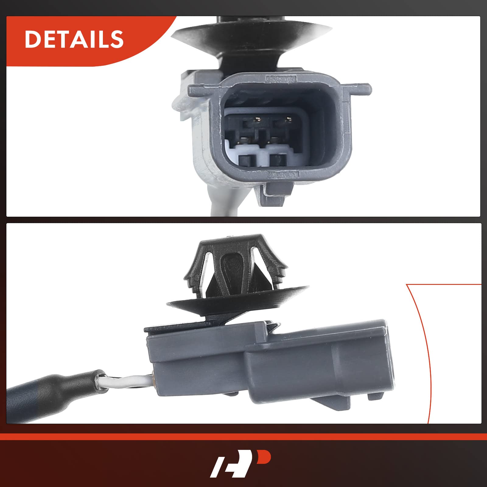 A-Premium Front Left or Right ABS Wheel Speed Sensor - Compatible with Nissan Models - Sentra 2013-2019, Sedan - Front Driver or Passenger Side, Replaces 47910-3DA0A, 479103DA0A