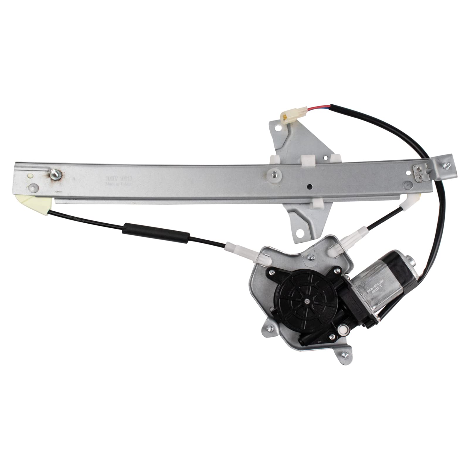 Trq Rear Right Power Window Regulator & Motor Assembly Passenger Side Compatible With 1992-1996 Toyota Camry