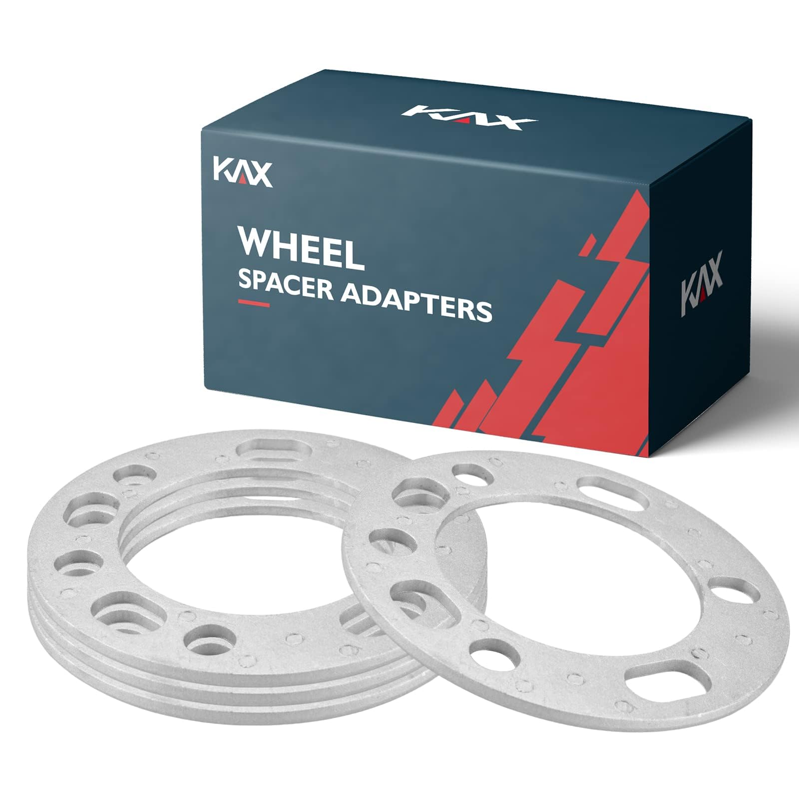 Kax 5X139.7Mm&6X139.7Mm Slip-On Wheel Spacers,Forged 1/4 Inch Lug Centric Wheel Spacers With 107Mm Hub Bore,Fit For Ram 1500,Dak