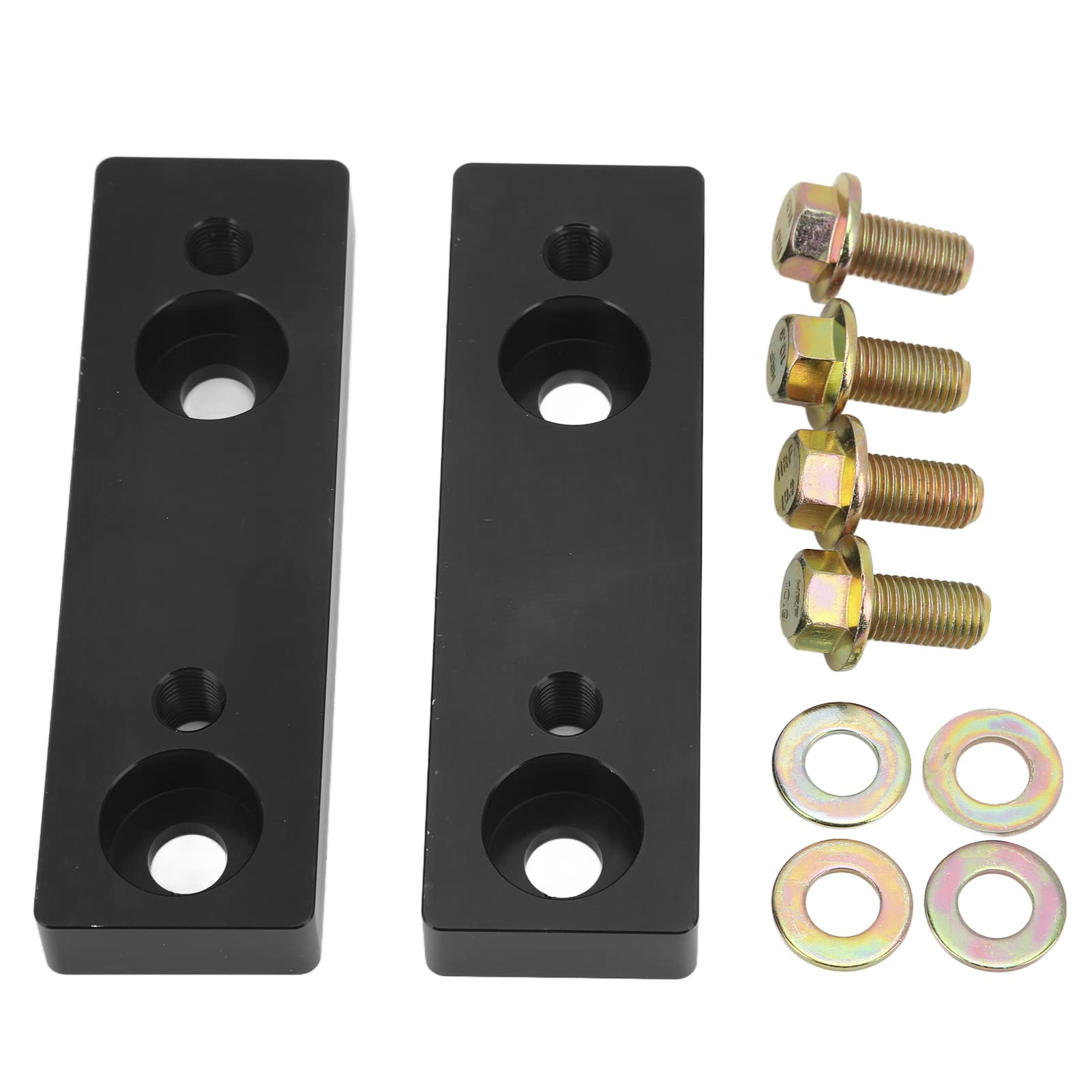 Acouto Sway Bar Drop Bracket Kit For Tacoma 2005-2021, 2-4In, Lower Swaybar, Clear Spring