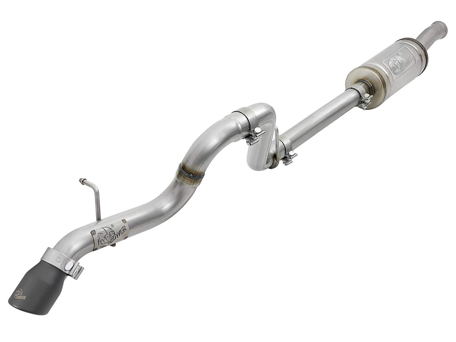 Afe Power 49-48075-B Mach Force-Xp Cat-Back Exhaust System