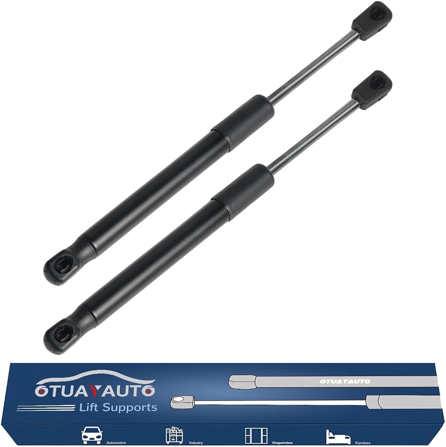 Otuayauto Hood Struts Lift Support Replacement For Porsche 911 2012-2019 Boxster 13-16 718 Boxster 17-22 Cayman 14-22 Premium Fr