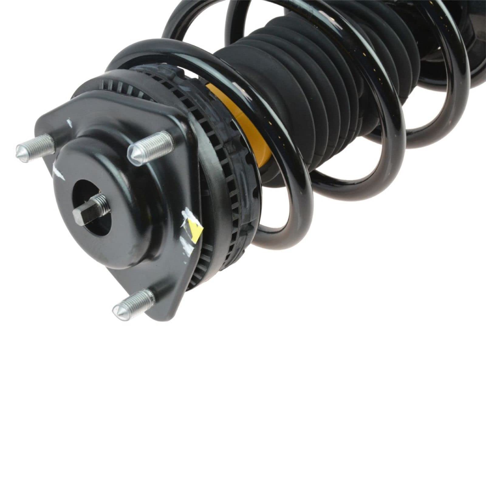 Trq Front And Rear Strut & Coil Spring Assembly Set Driver & Passenger Sides Compatible With 11-14 Chrysler 200 07-10 Sebring 08