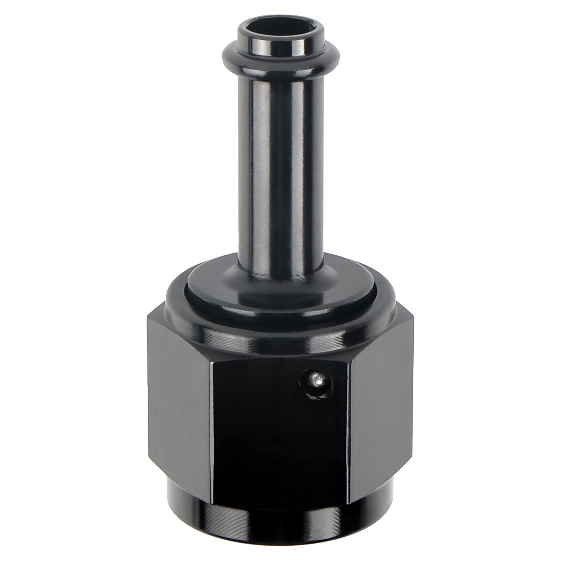 EVIL ENERGY 8AN Female to 5/16 '' Barb Hose Fitting Straight Swivel