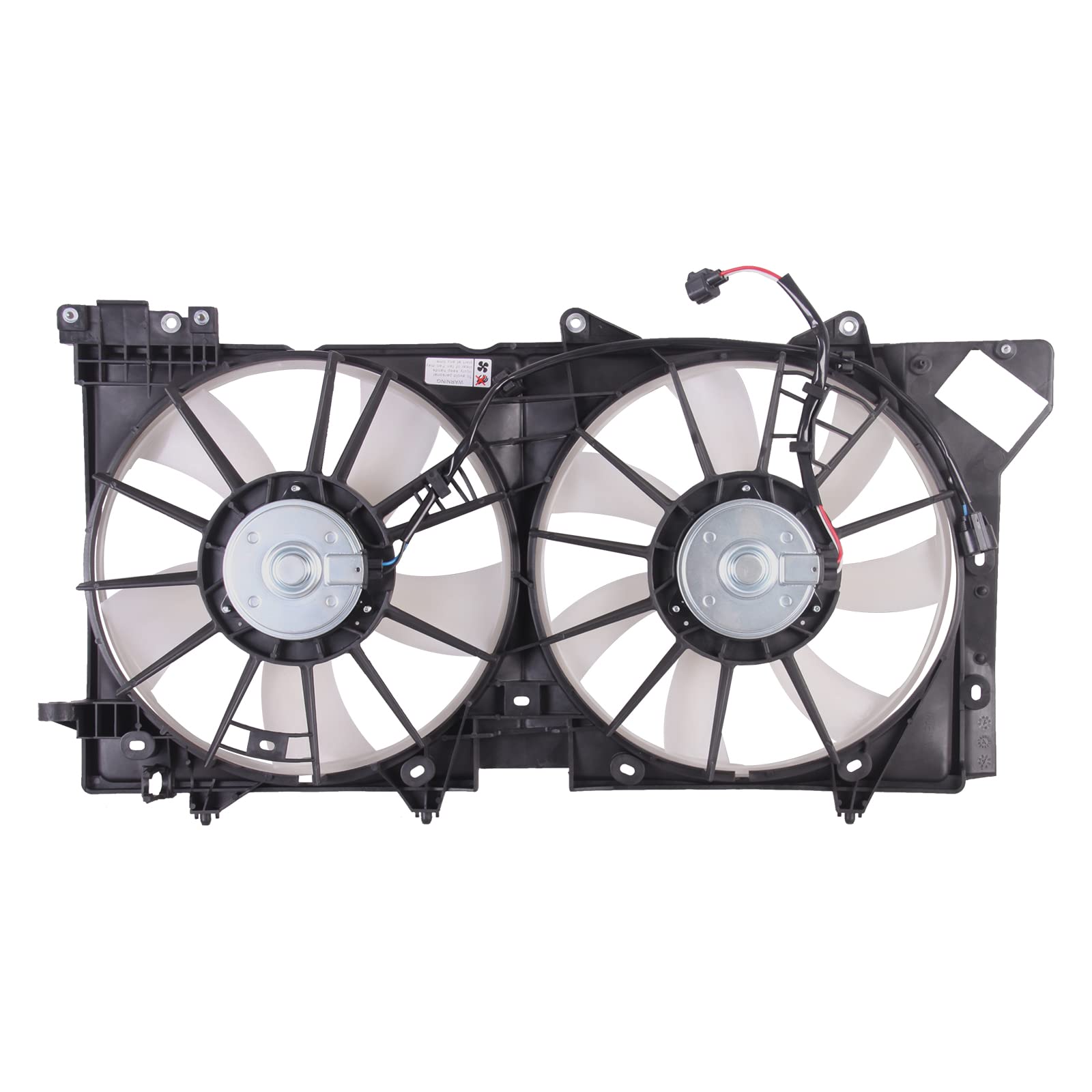 TYG OE Replacement(CAPA Quality) Cooling Fan Extra Silent for 2010-2014 Subaru Legacy/Outback 3.6L | 45121XJ01A | SU3115125