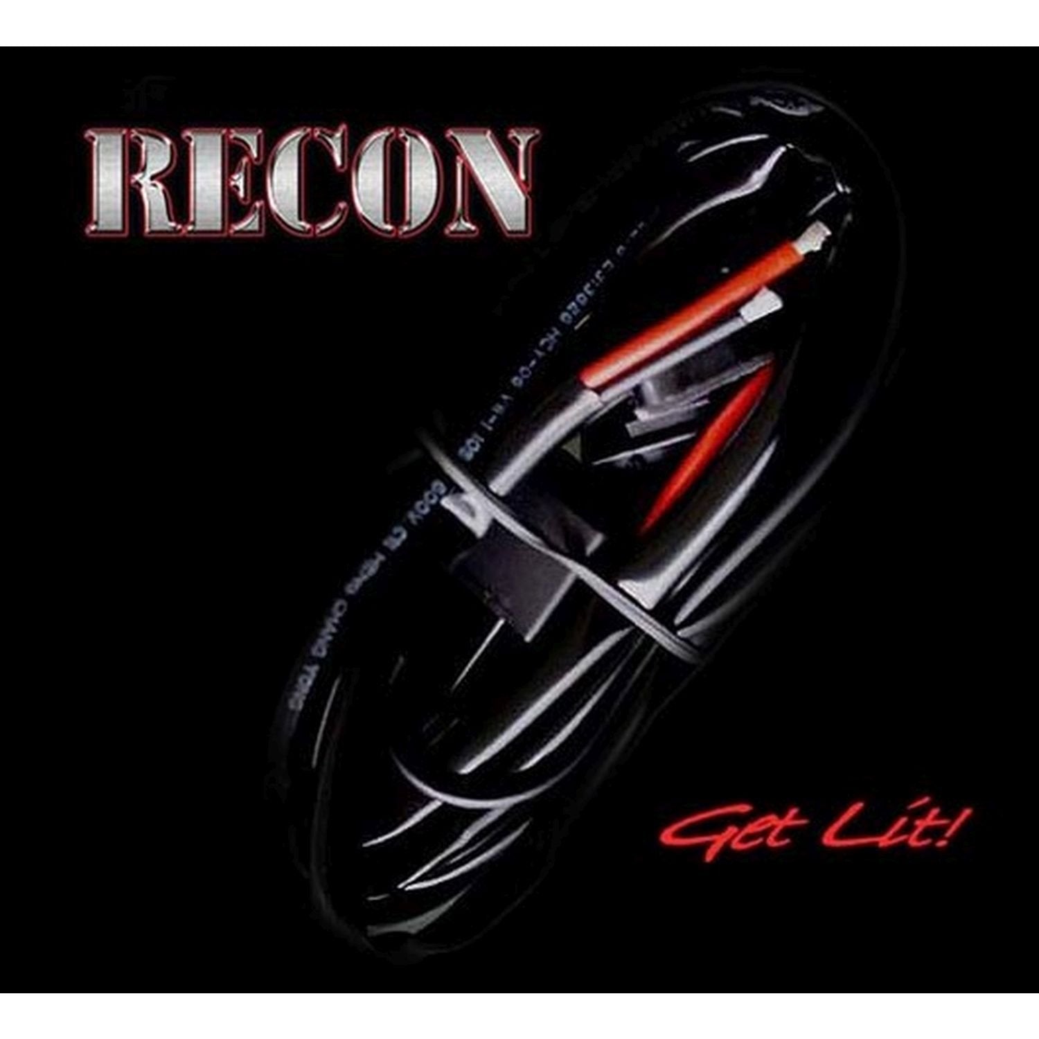 RECON - Wiring Harness Kit for Super Duty 17-22 (5-Piece Set) Cab Light Wiring Kit (for Fresh Installations) - 264343Y