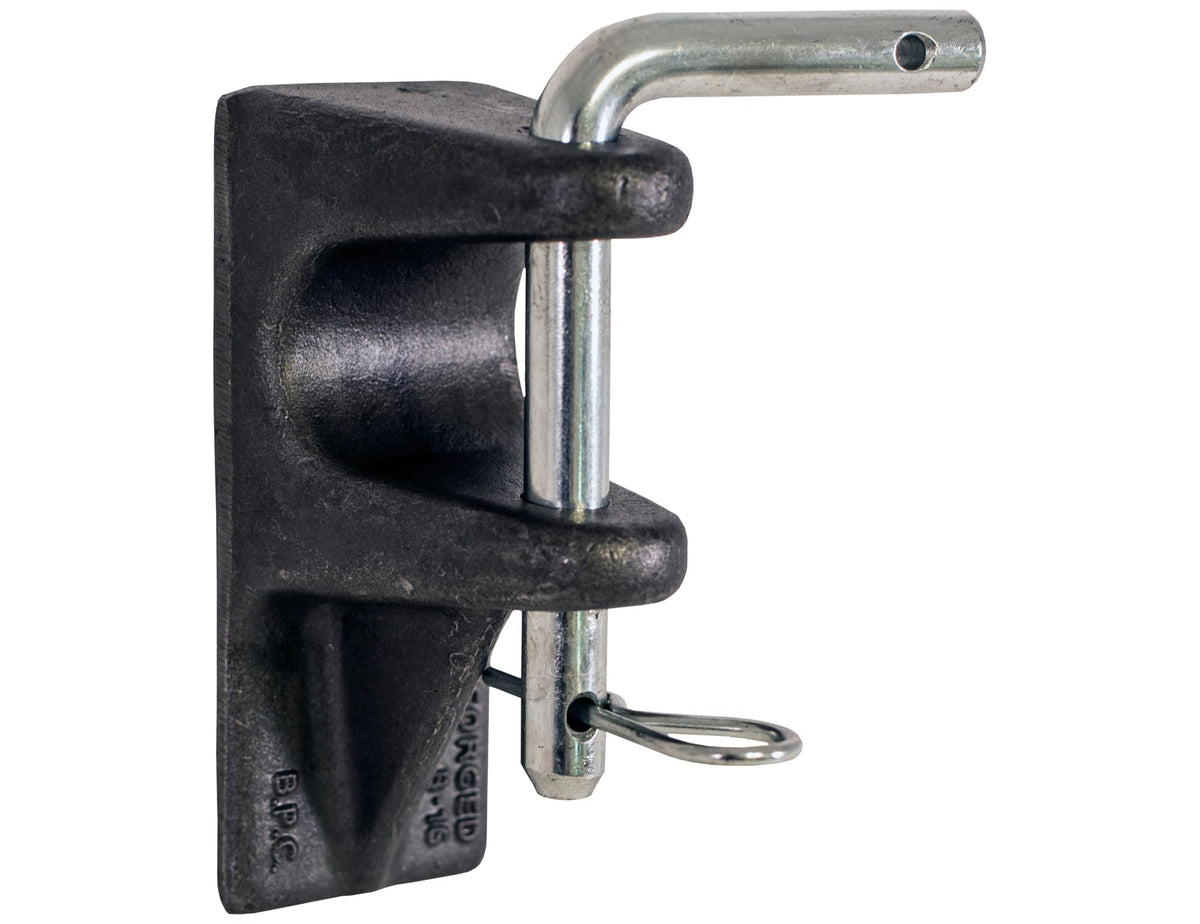 Buyers Products Upper Tailgate Bracket, 1-1/4' Tailgate Post #Btb030, Silver