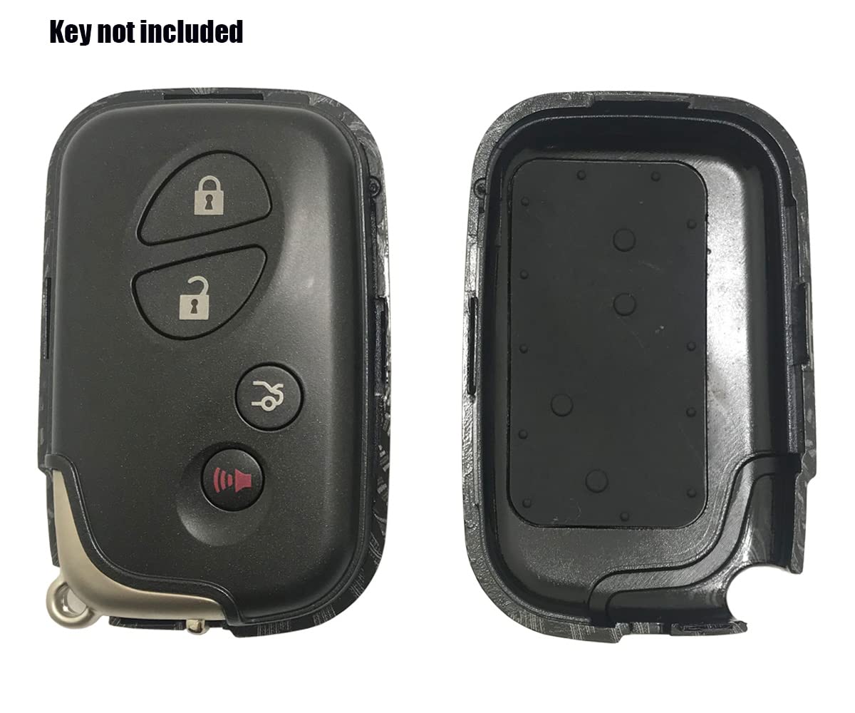 Horande ABS Carbon Fibre Protector Key Fob Cover fit for Lexus ES350 GS300 GS350 GS430 GS450h ISC IS250 IS350 LS460 LS600h Keyle