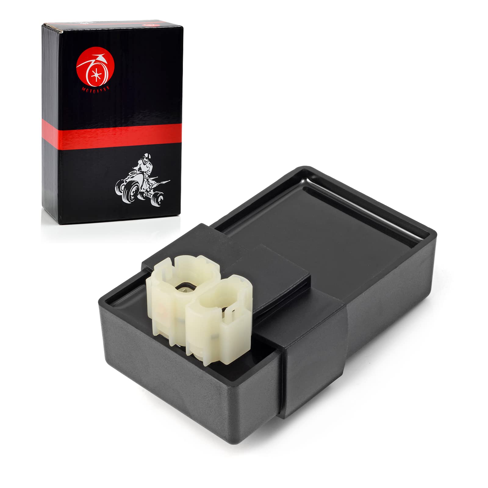 Cdi Box Ignition Control Module Compatible With Honda Foreman 450 Trx450Es Trx450Fe Trx450Fm Trx450S 1998-2004 30410-Hn0-A01