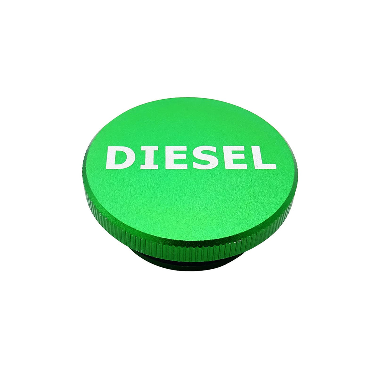 Weisen Diesel Fuel Cap For Dodge, Magnetic Ram Diesel Billet Aluminum Fuel Cap Compatible With 2013-2018 Dodge Ram 1500 2500 3500 (Includes 2 O-Rings)